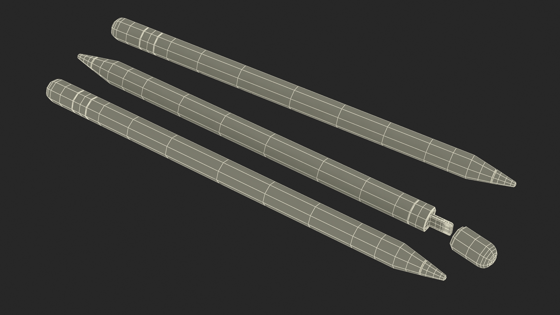 Apple Pencil 3D