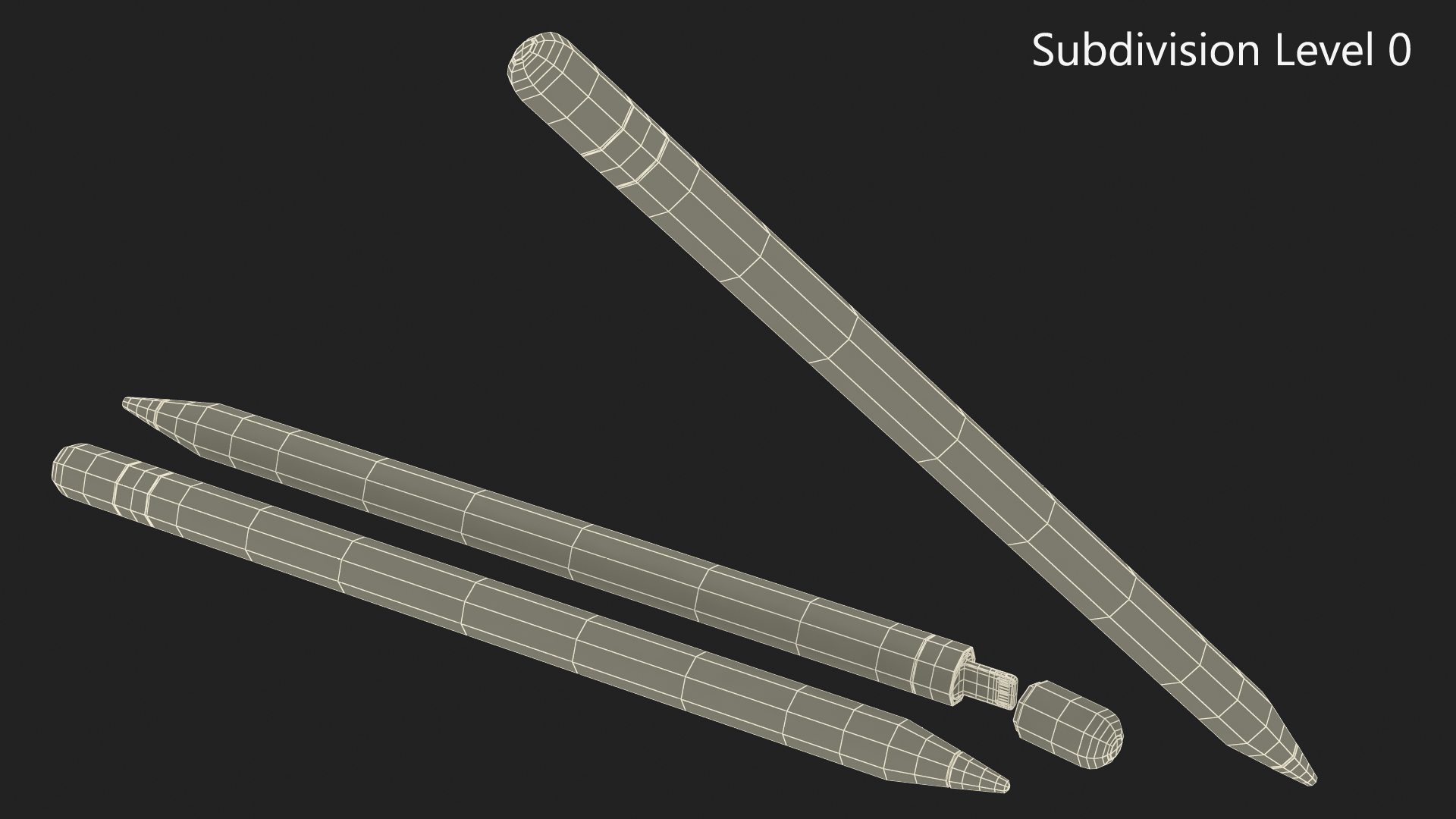Apple Pencil 3D