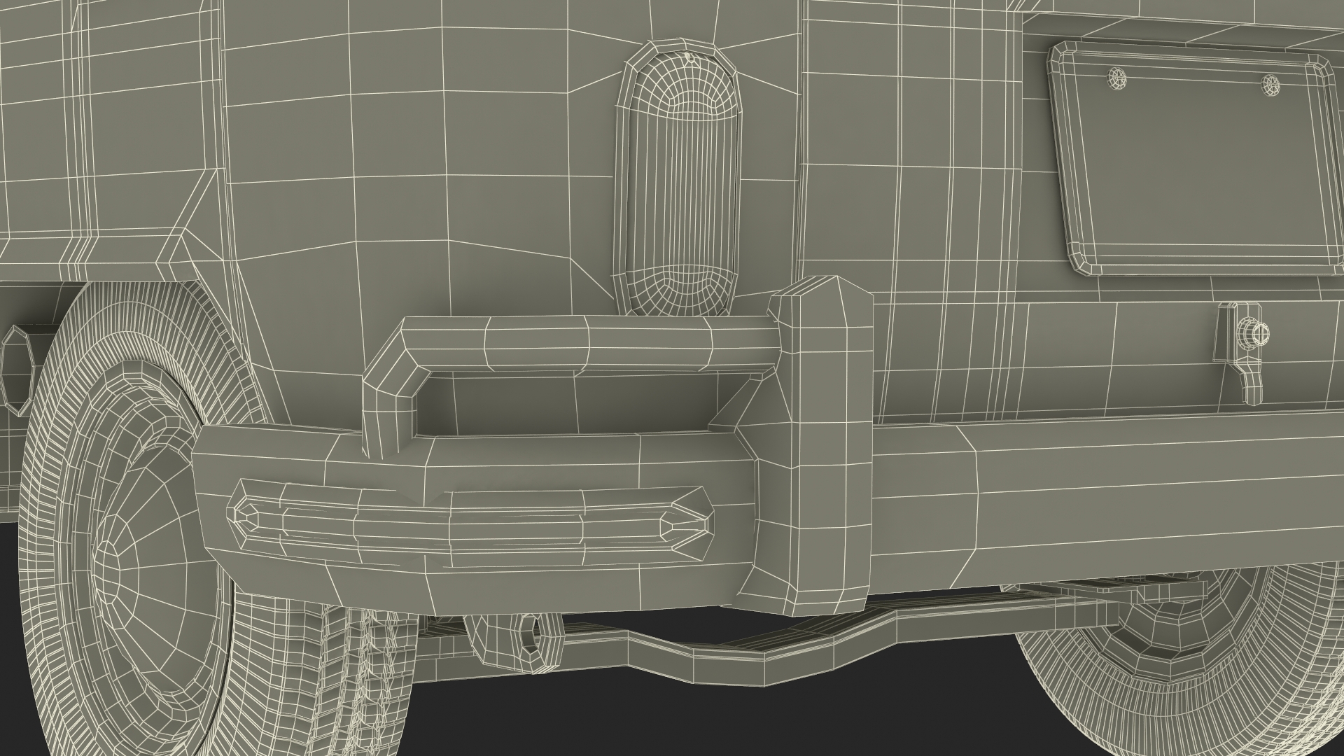 Volkswagen Type 2 T1 Classic Van Rigged 3D model