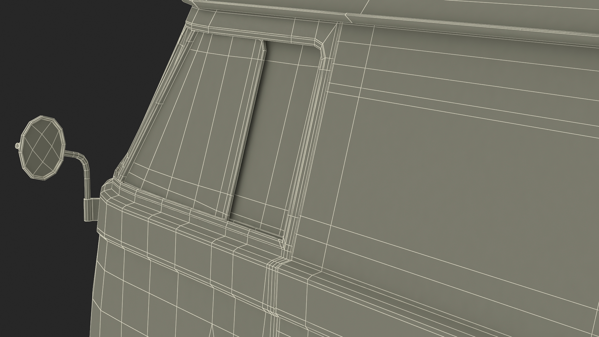 Volkswagen Type 2 T1 Classic Van Rigged 3D model