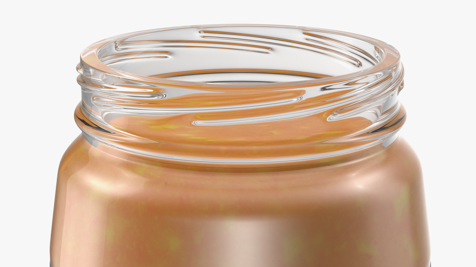 Cheese Gerber Baby Food Jar 170g 3D