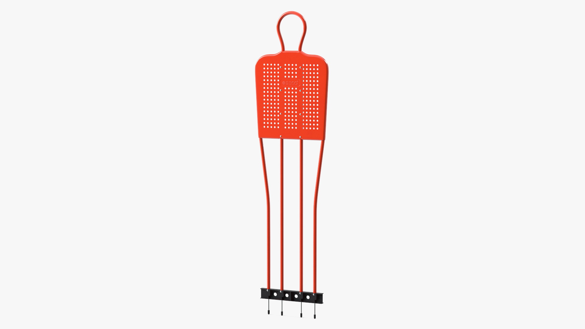 Football Training Dummy Red 3D