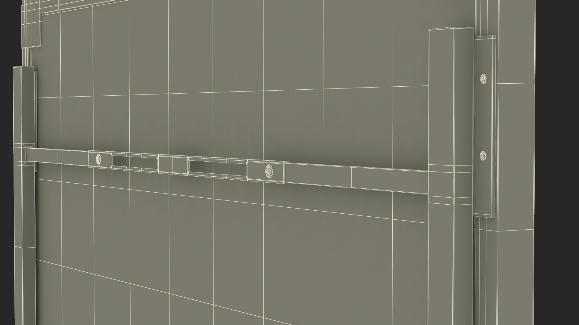 Interactive Mobile Whiteboard 3D model