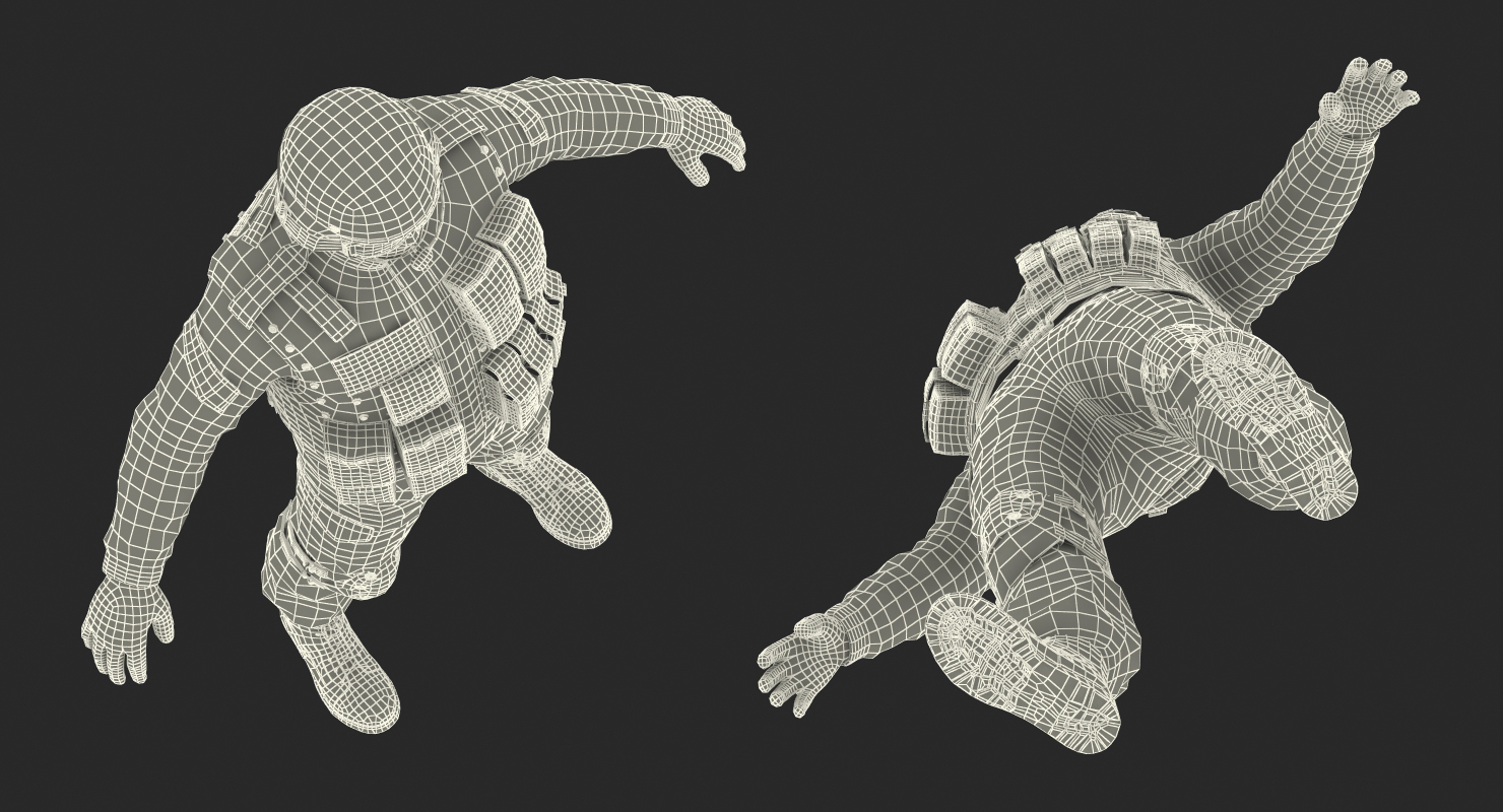 3D SWAT Policeman 2