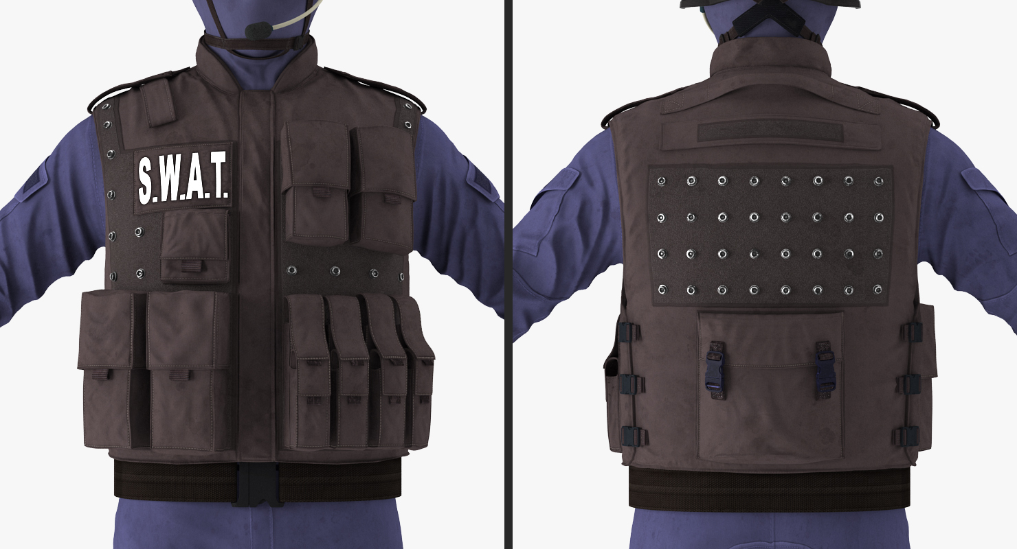 3D SWAT Policeman 2