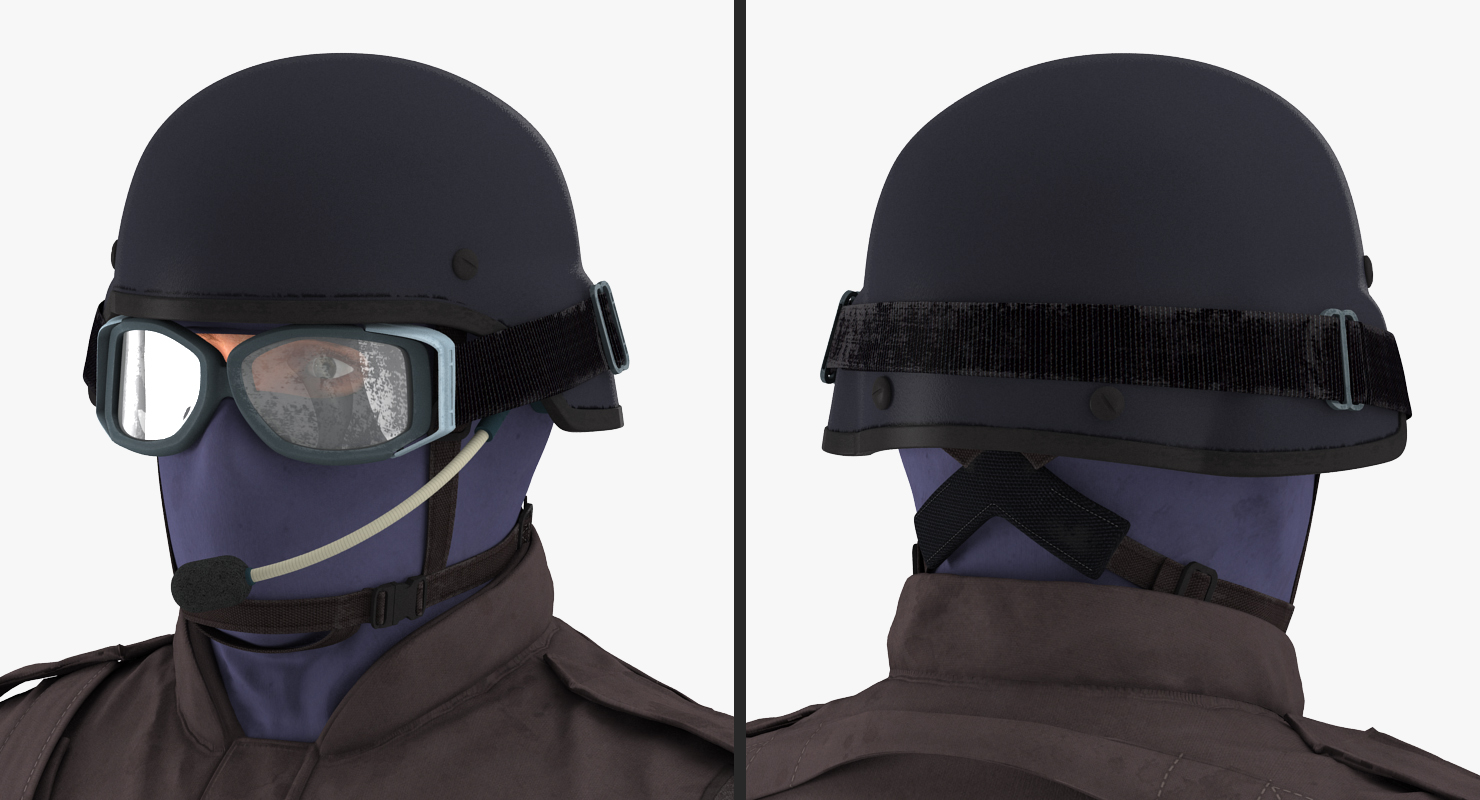 3D SWAT Policeman 2