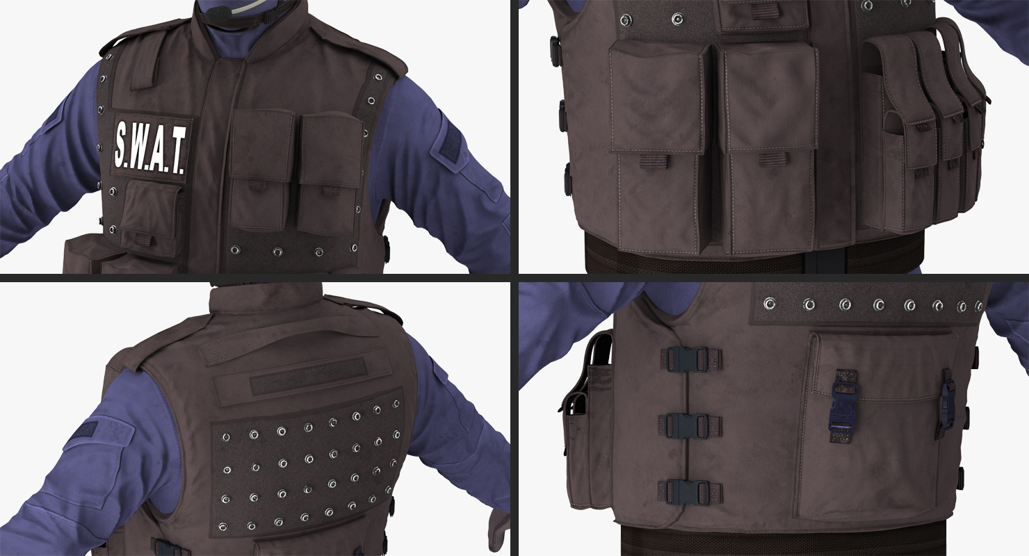 3D SWAT Policeman 2