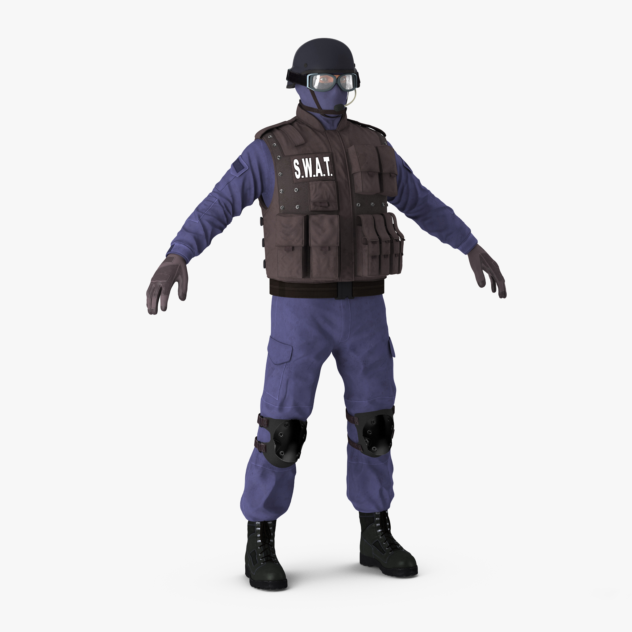 SWAT Policeman 2, view 6