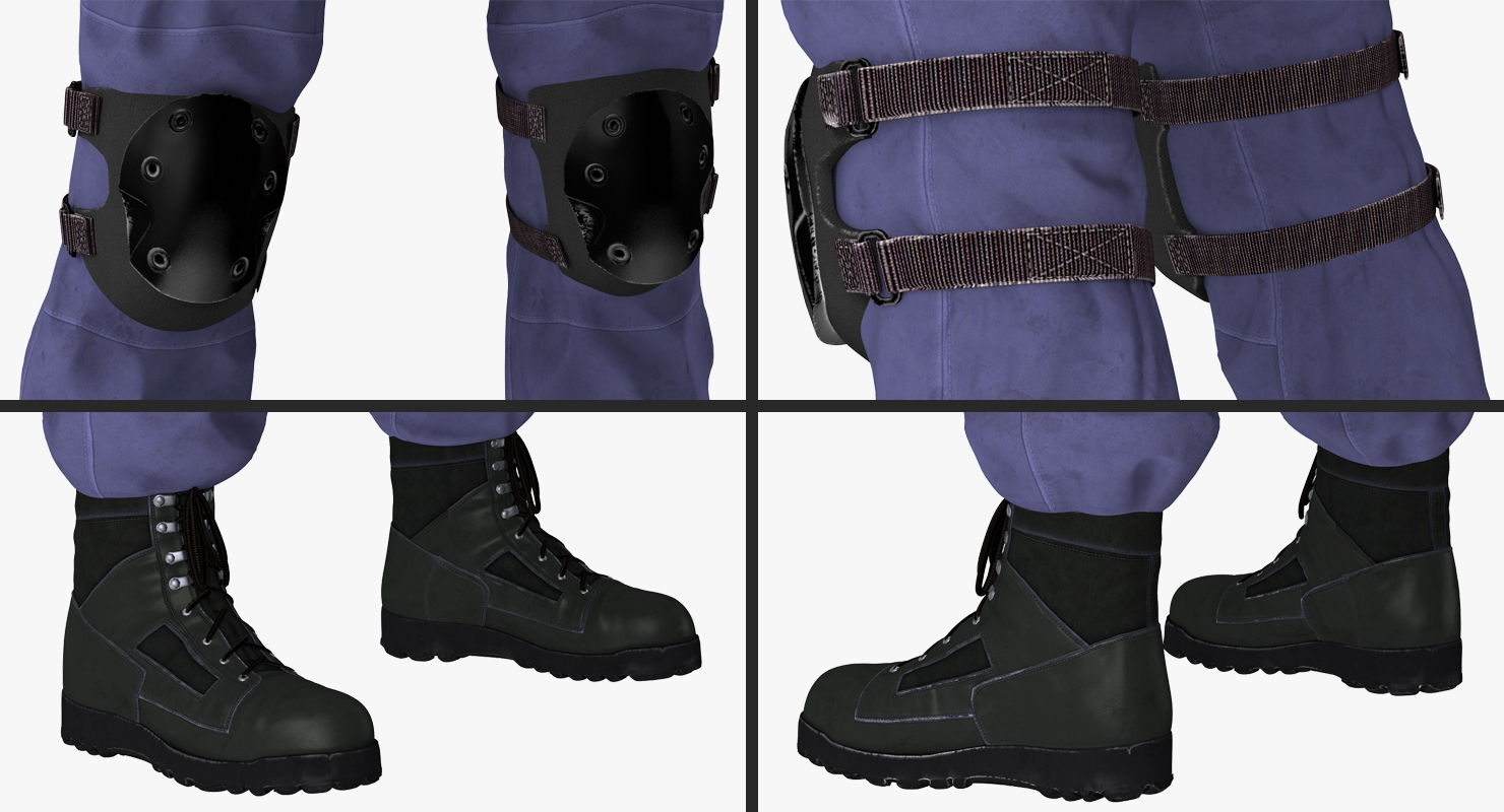 3D SWAT Policeman 2
