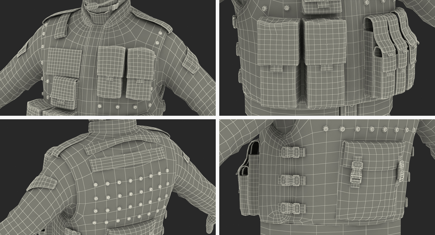 3D SWAT Policeman 2
