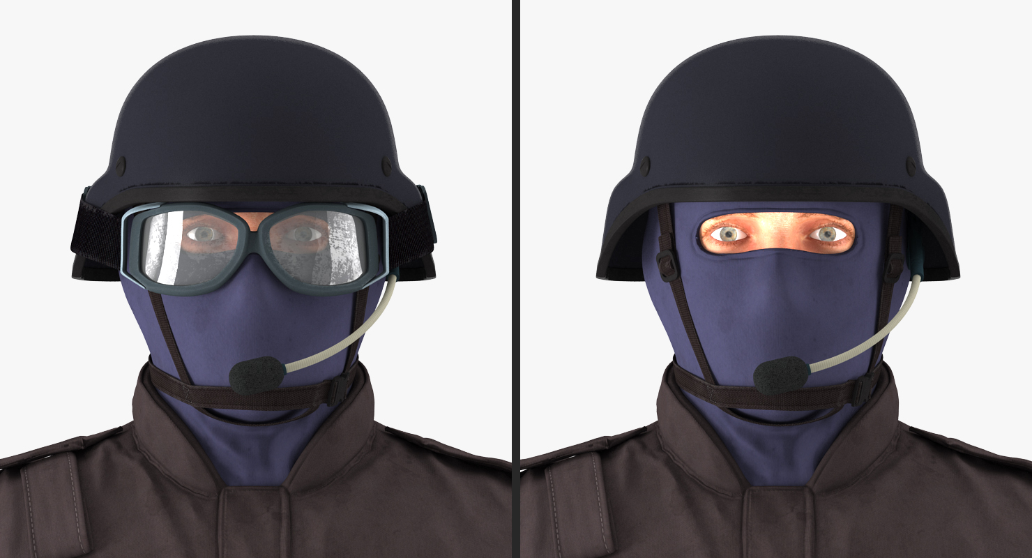 3D SWAT Policeman 2