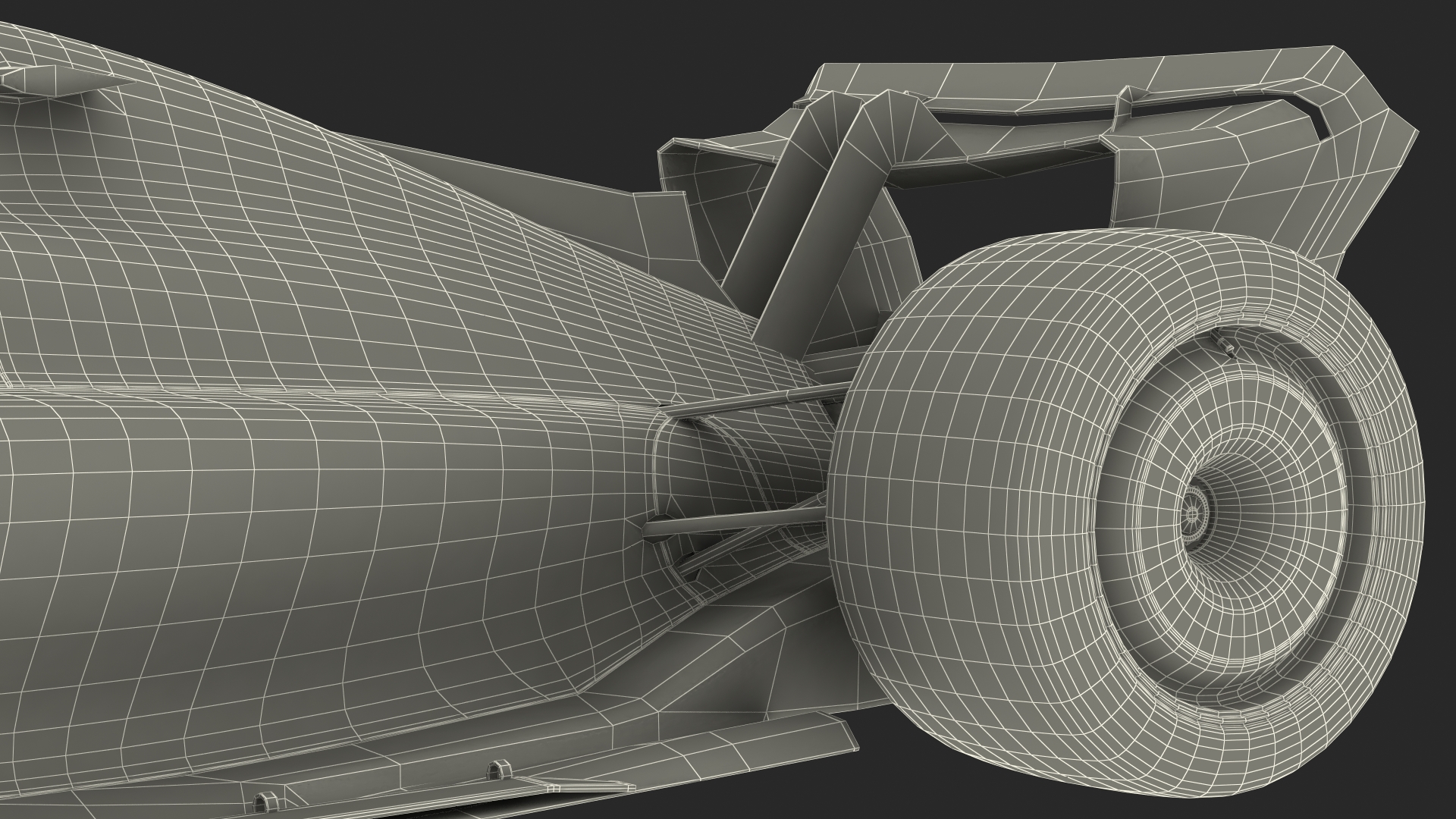 Formula 1 2022 White Livery 3D