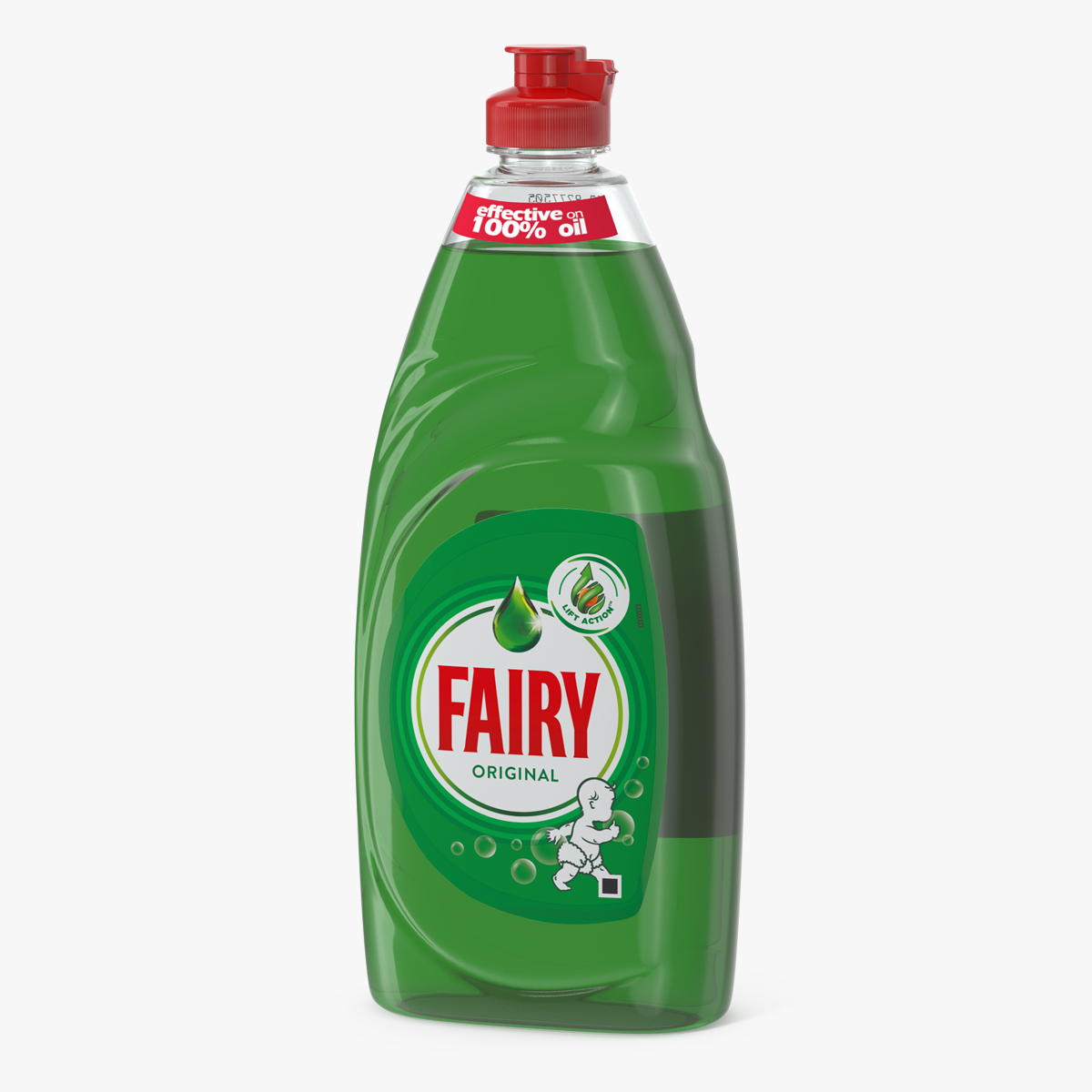 Fairy Dishwashing Liquid, view 5