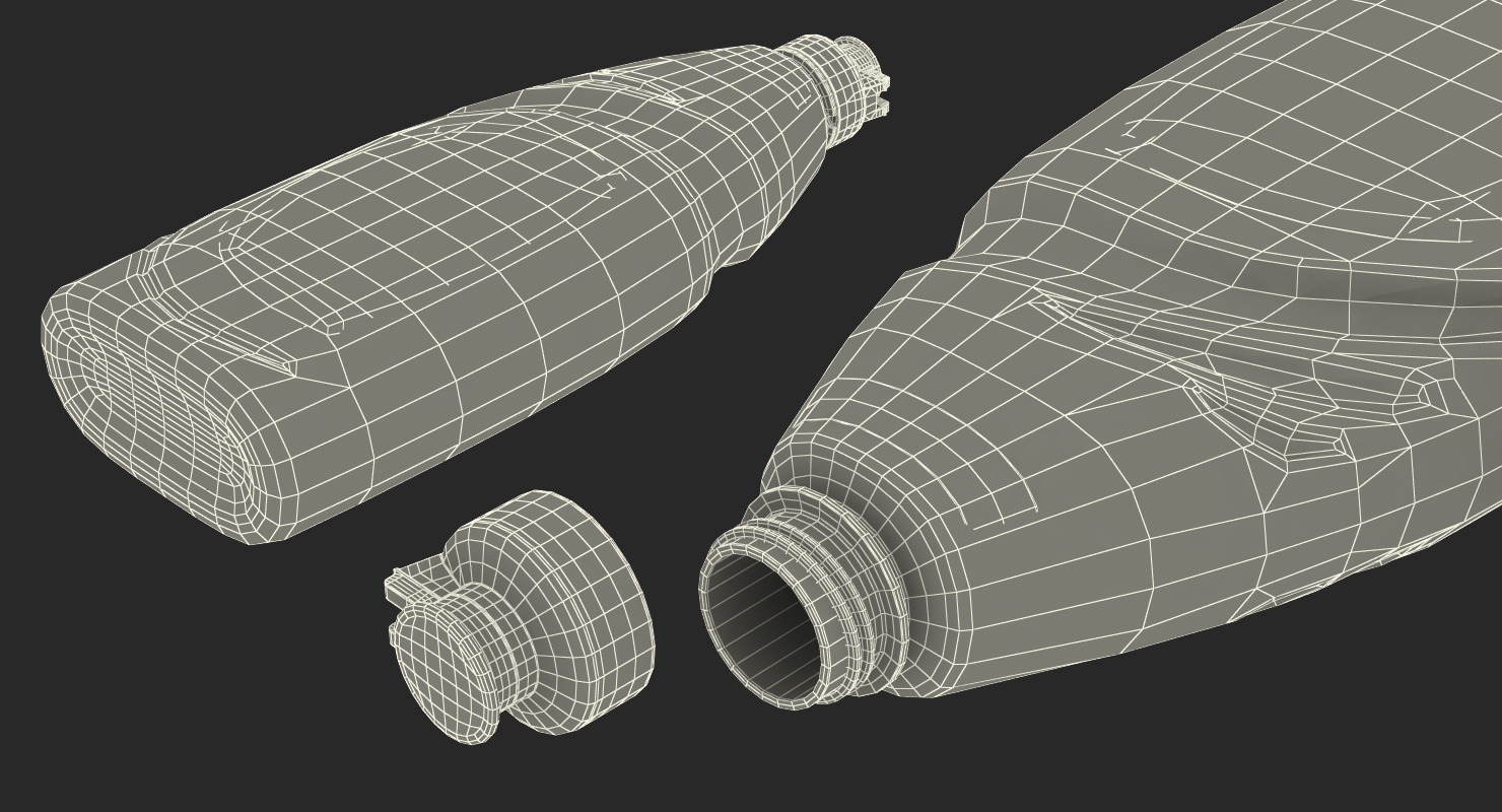 Fairy Dishwashing Liquid 3D model