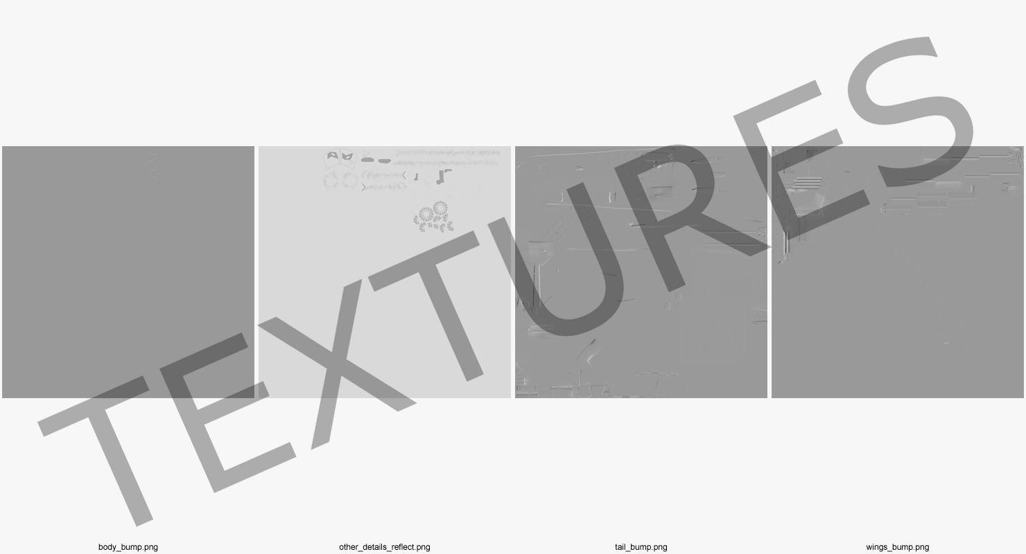 Medium Sized Business Jet with Interior Generic 3D