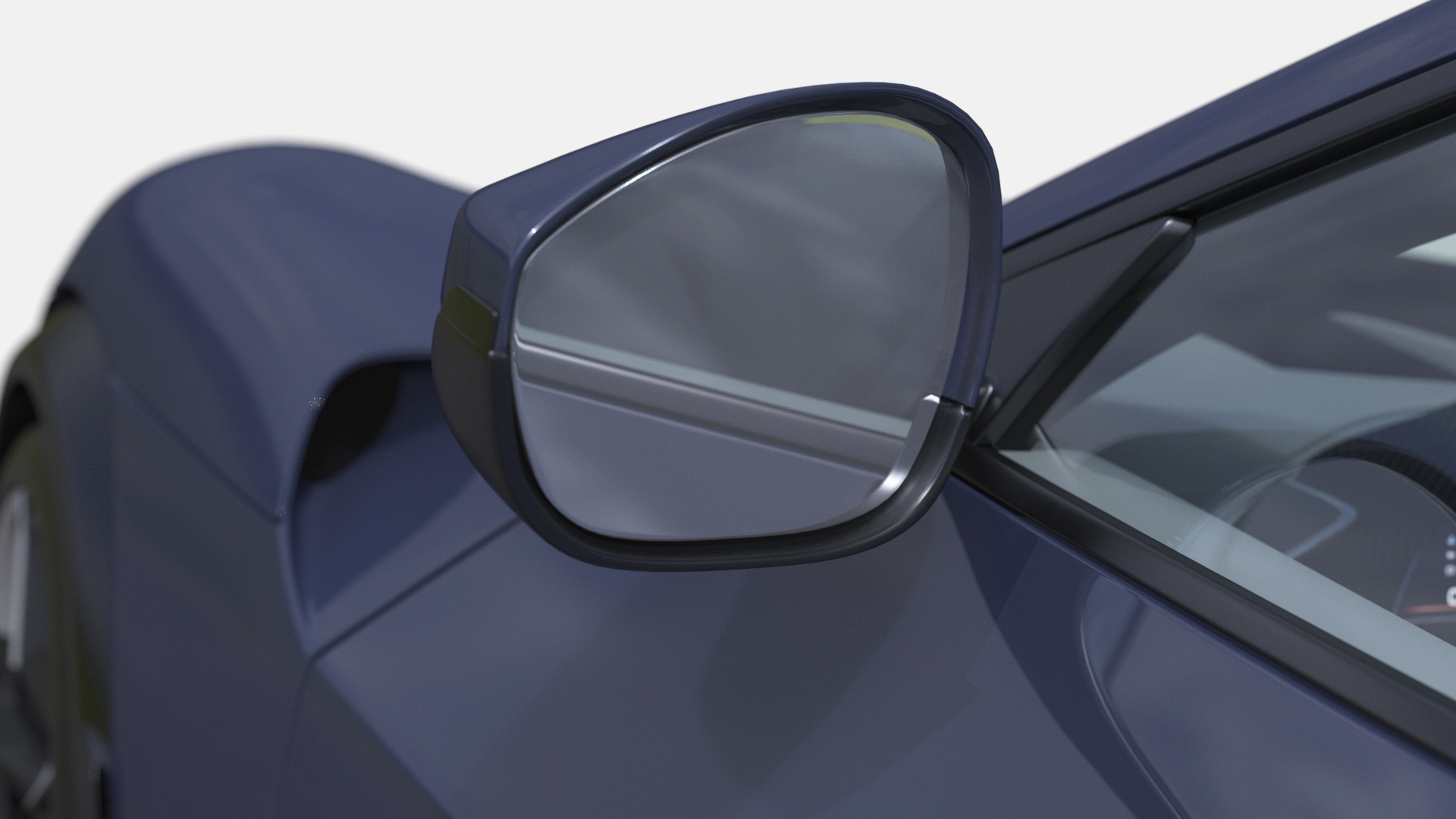 3D model Extreme Sports Crossover Car Violet