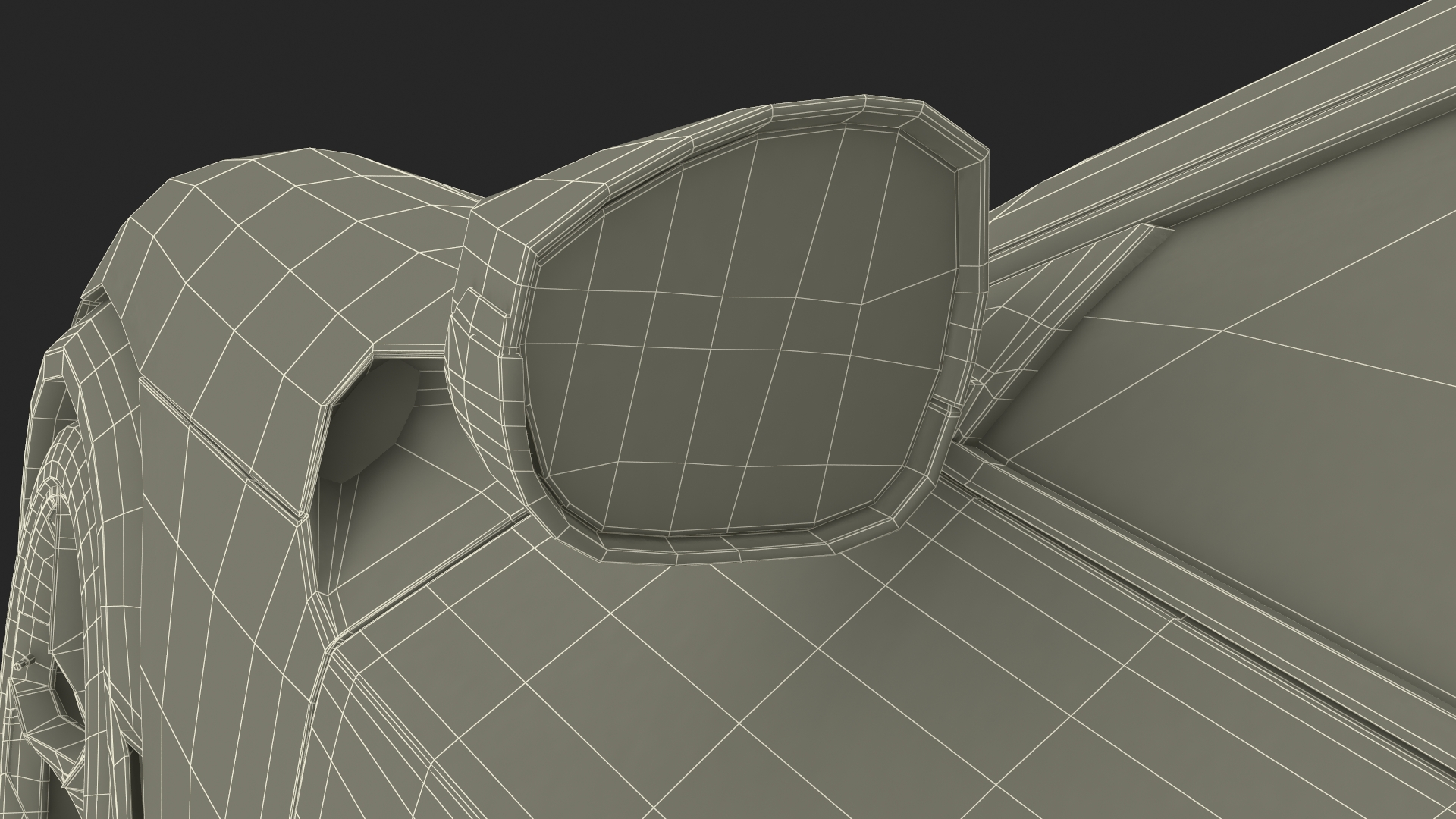 3D model Extreme Sports Crossover Car Violet