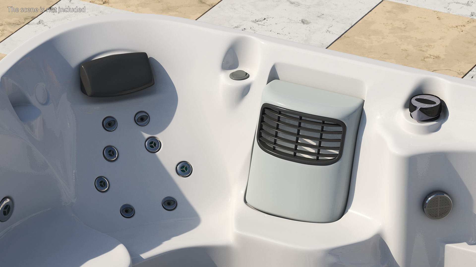 3D Spa Hot Tub