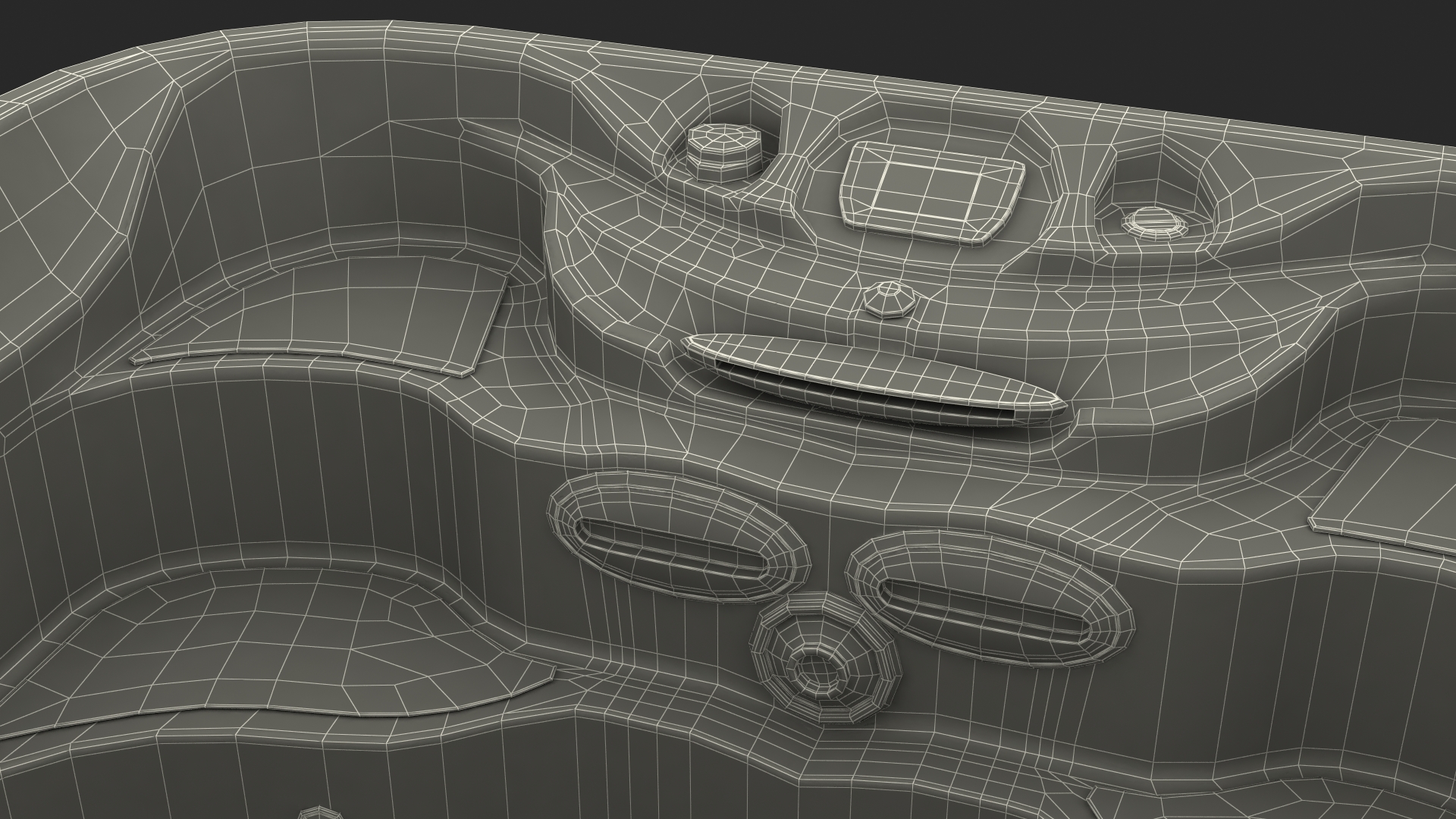 3D Spa Hot Tub