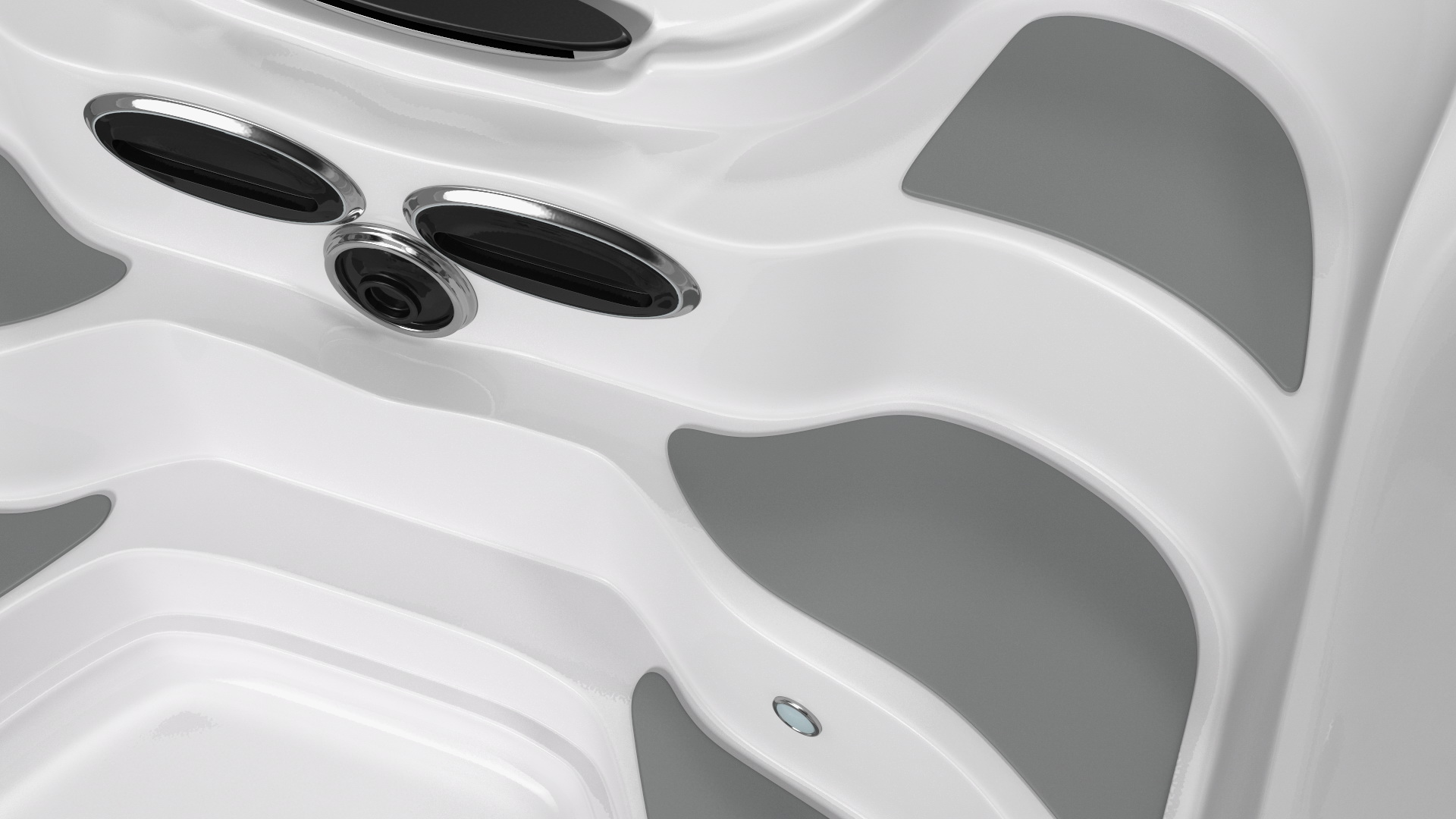3D Spa Hot Tub