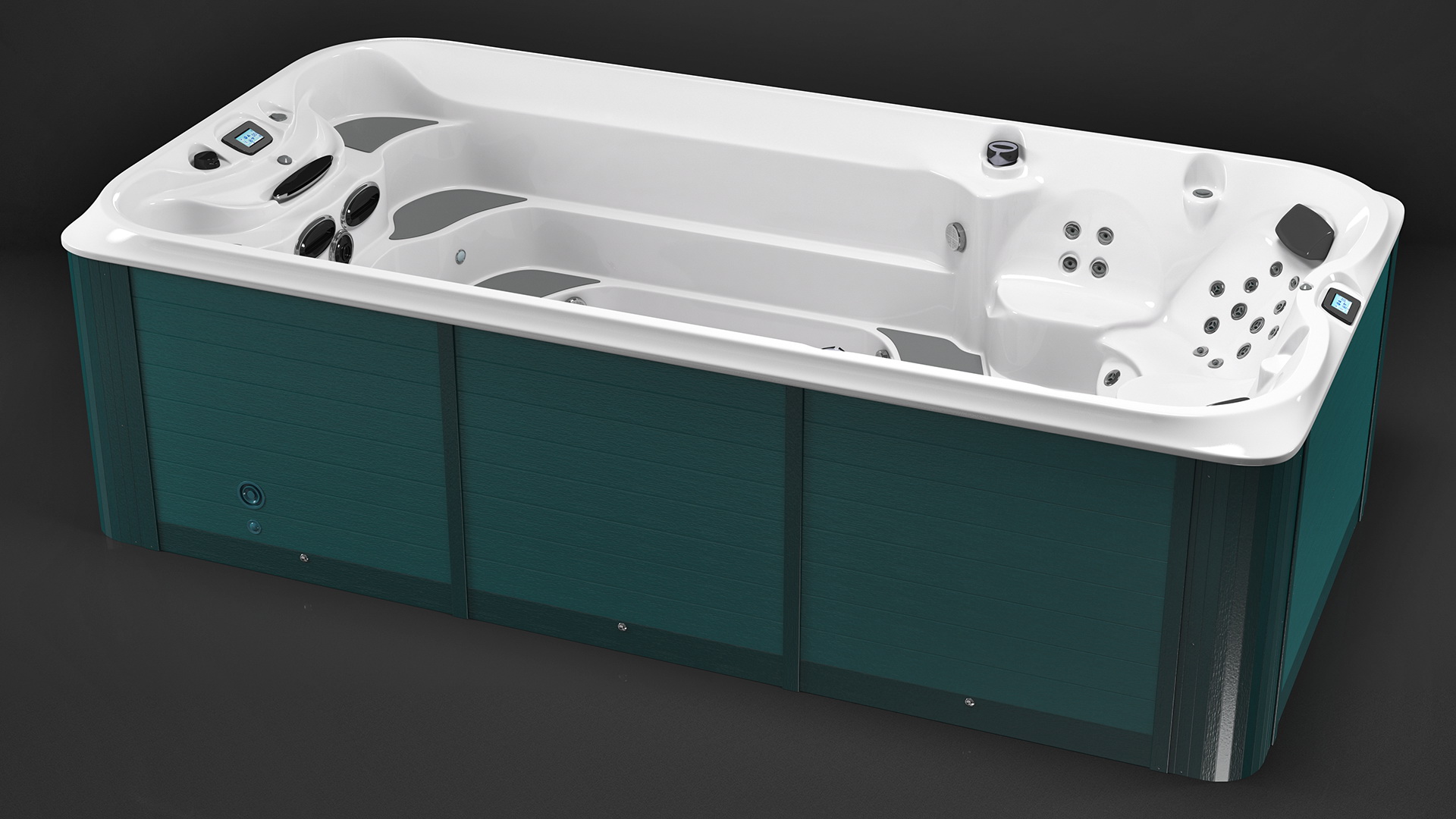 3D Spa Hot Tub