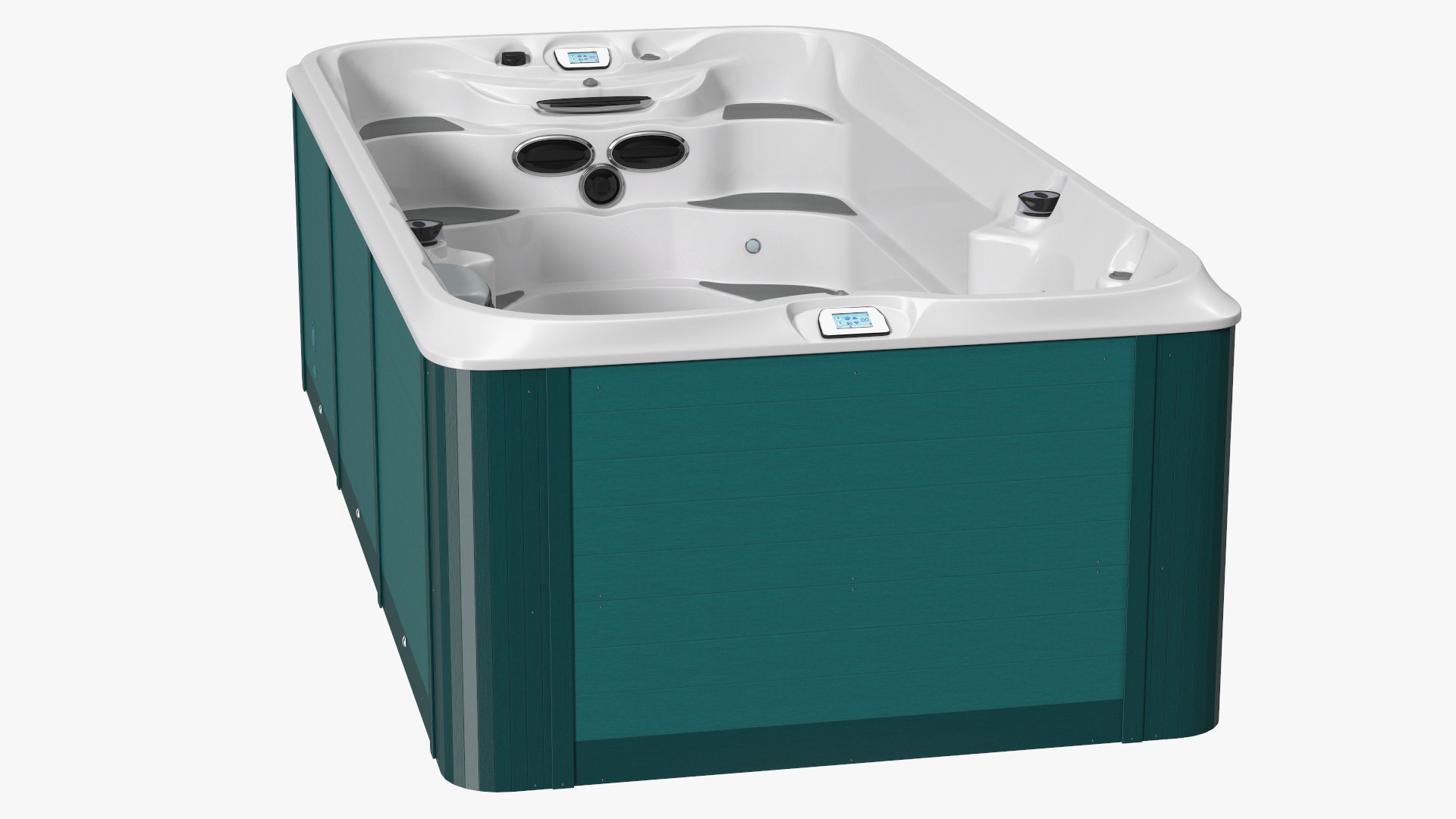 3D Spa Hot Tub