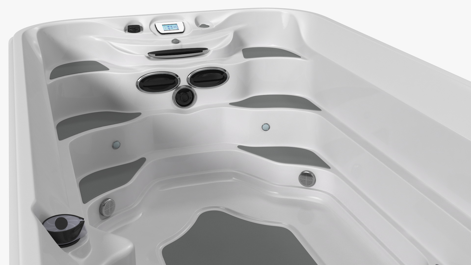 3D Spa Hot Tub