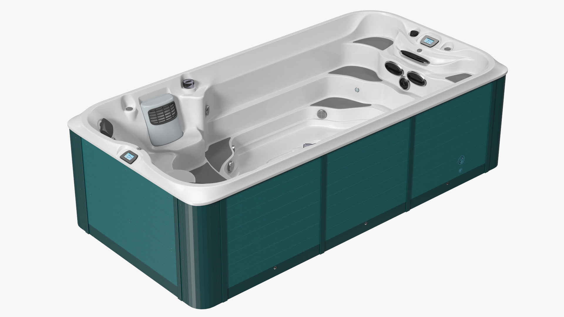 3D Spa Hot Tub