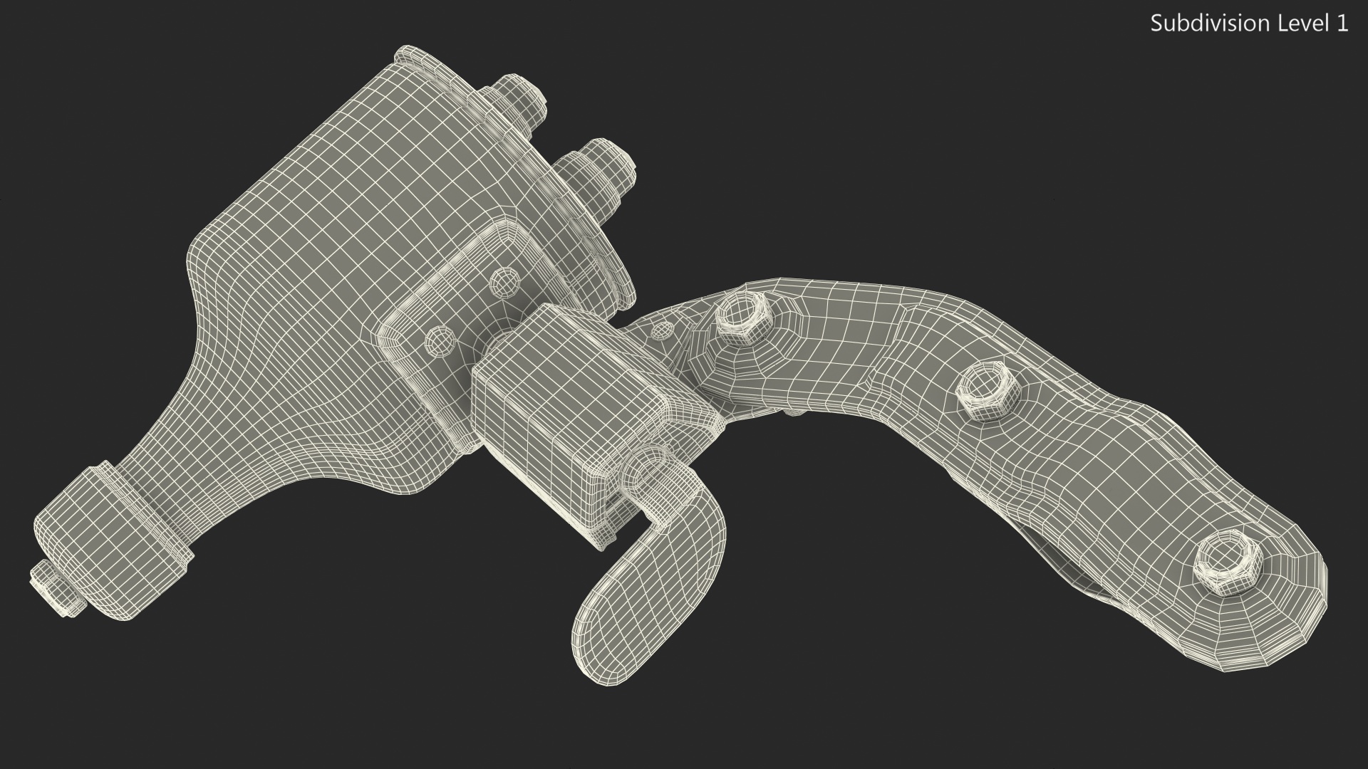 Bicycle Dynamo 3D model