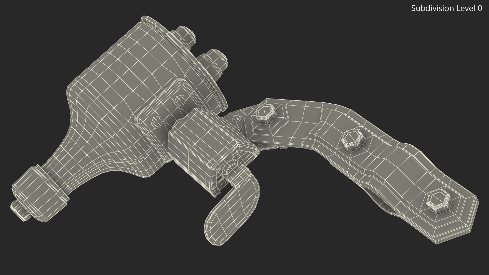 Bicycle Dynamo 3D model