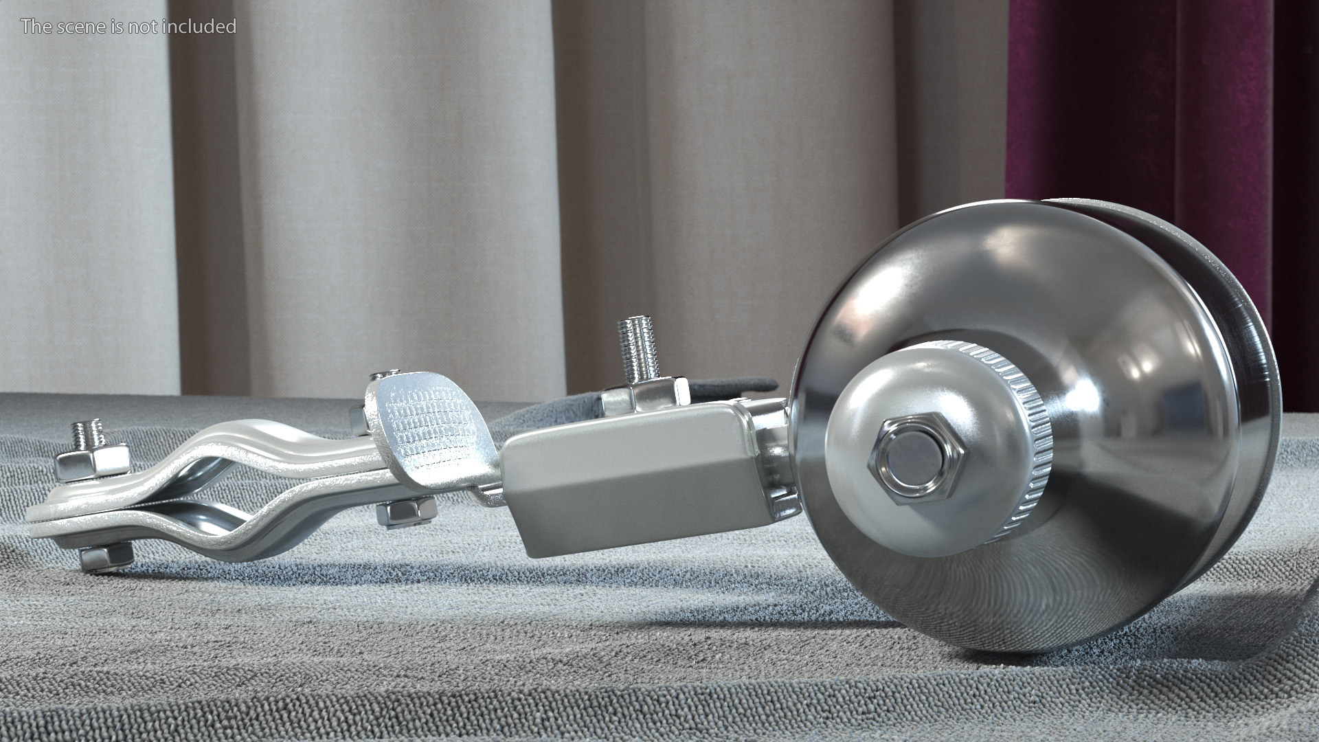 Bicycle Dynamo 3D model