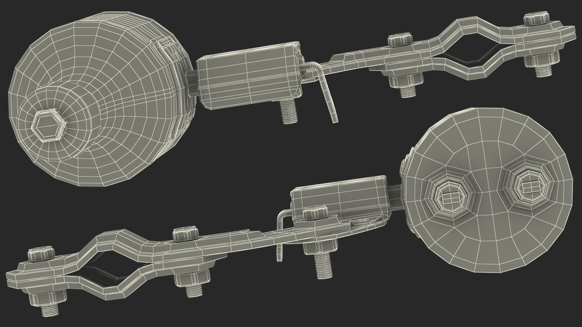 Bicycle Dynamo 3D model
