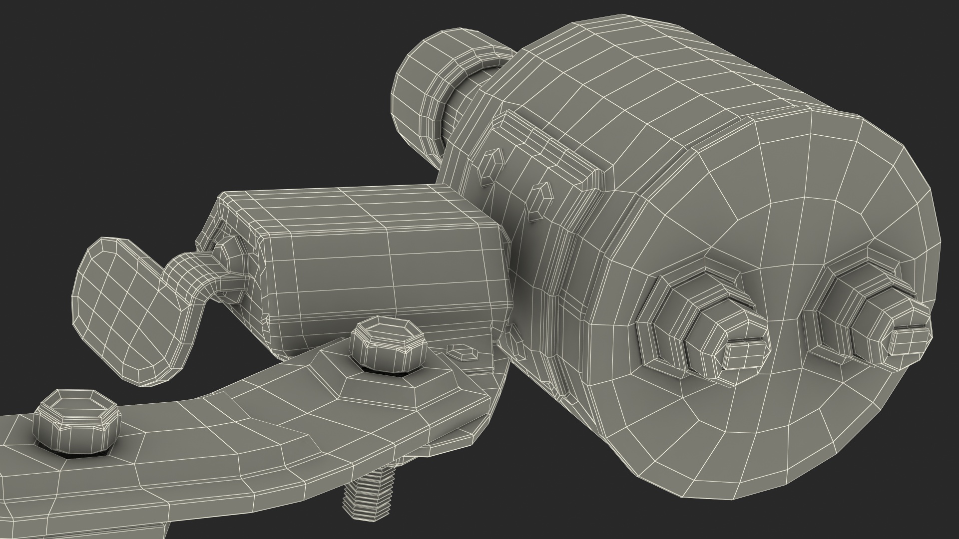 Bicycle Dynamo 3D model