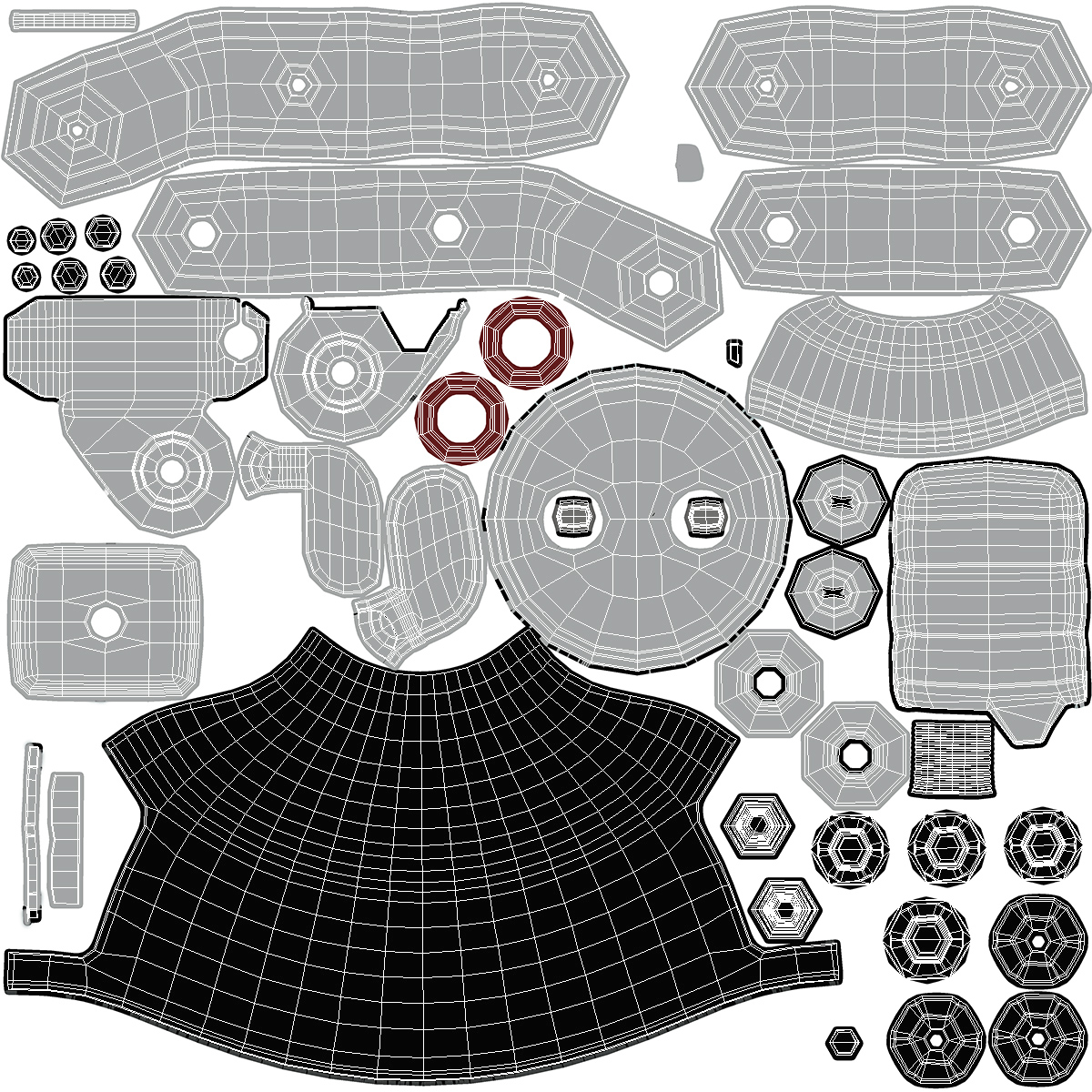 Bicycle Dynamo 3D model