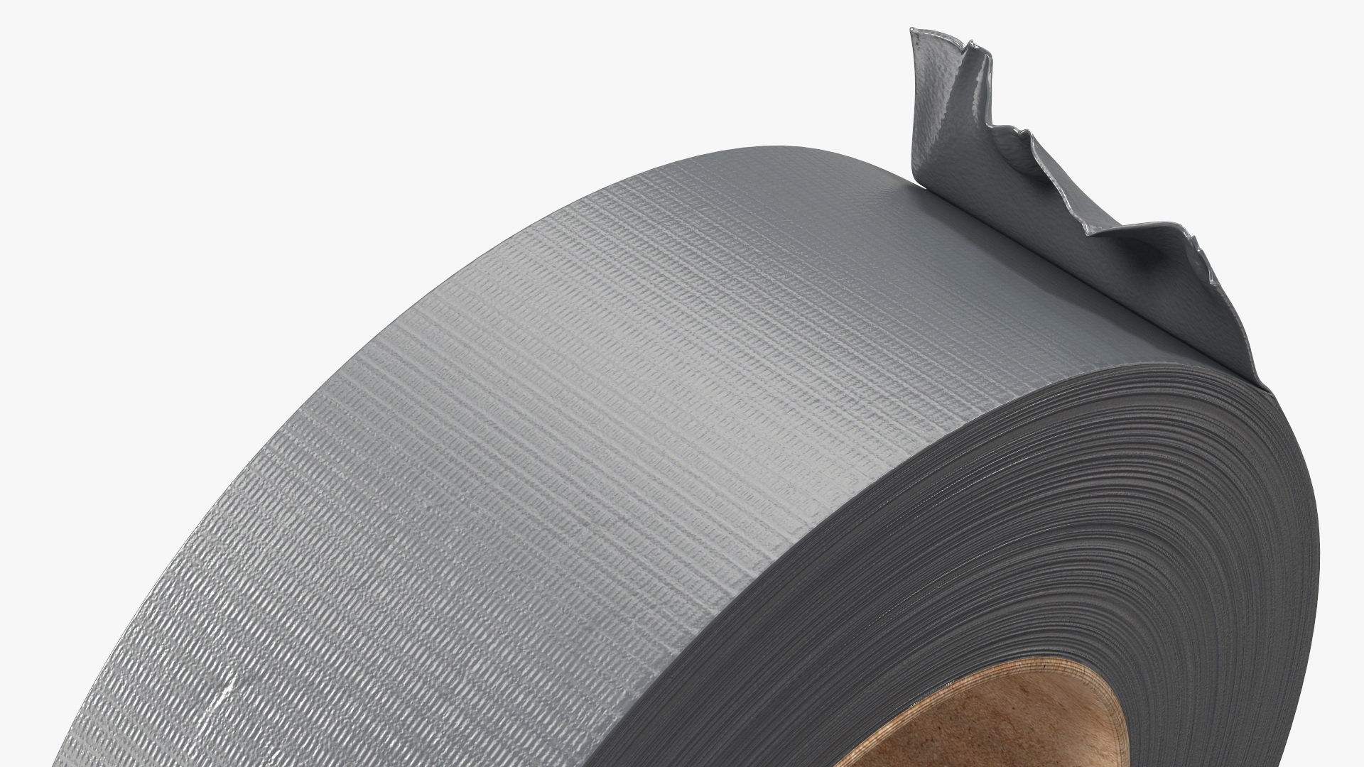 Realistic Duct Tape Roll 3D model