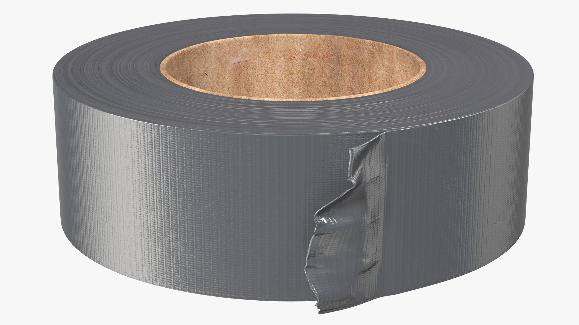 Realistic Duct Tape Roll 3D model