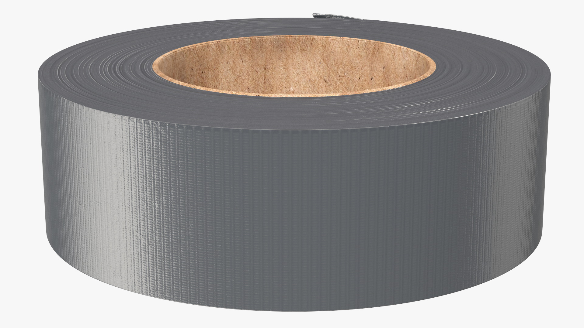 Realistic Duct Tape Roll 3D model