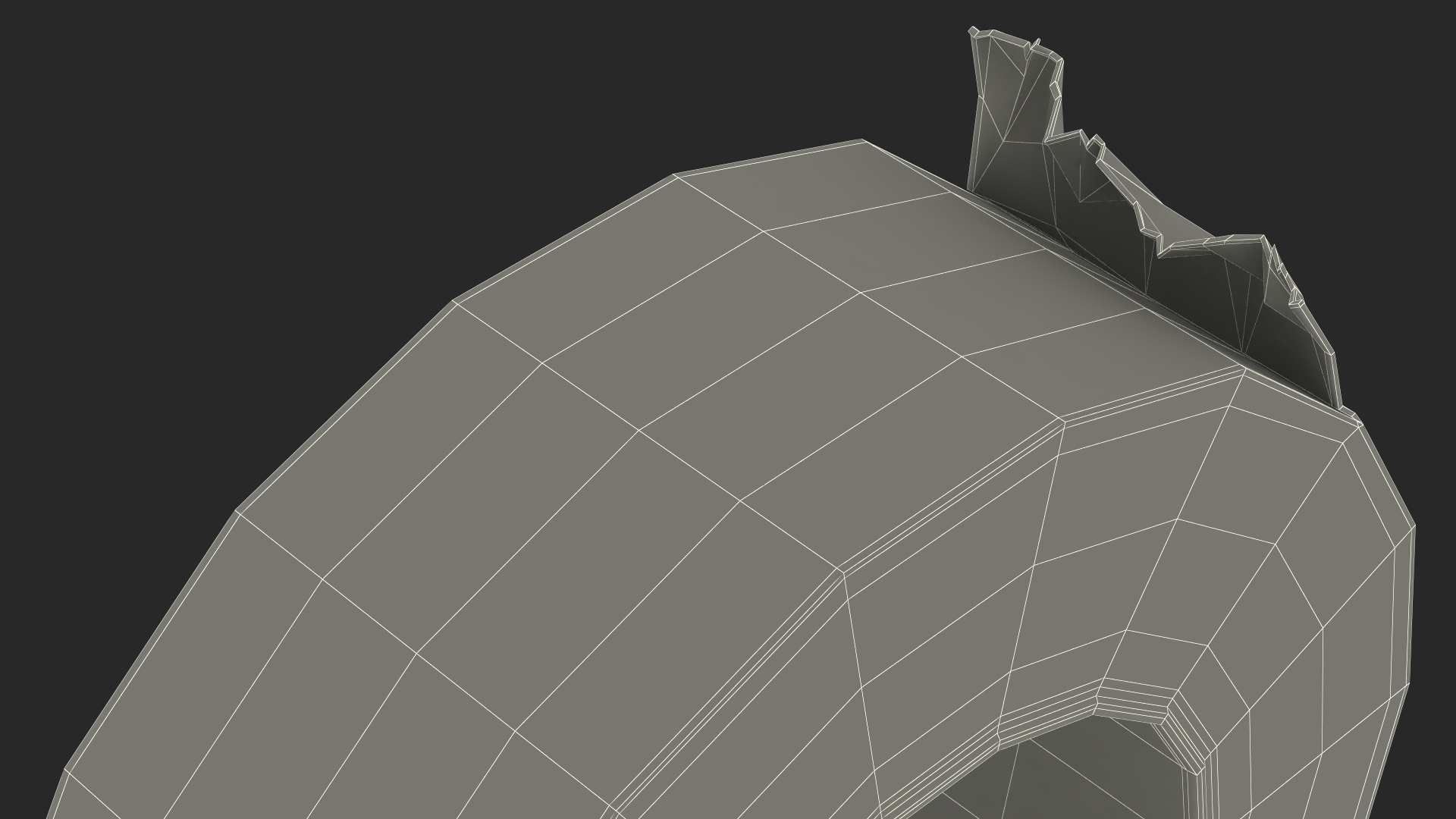 Realistic Duct Tape Roll 3D model