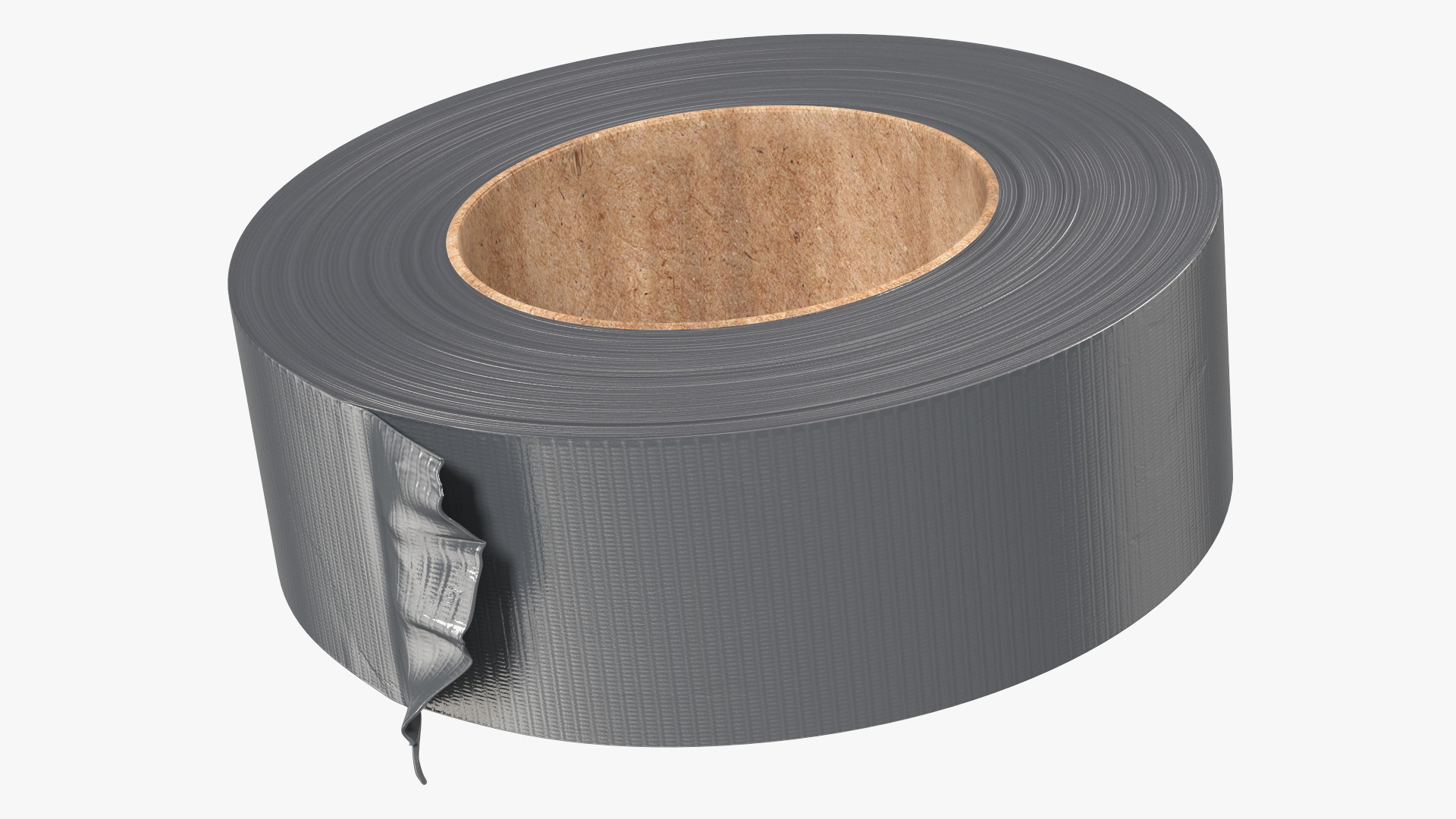 Realistic Duct Tape Roll 3D model