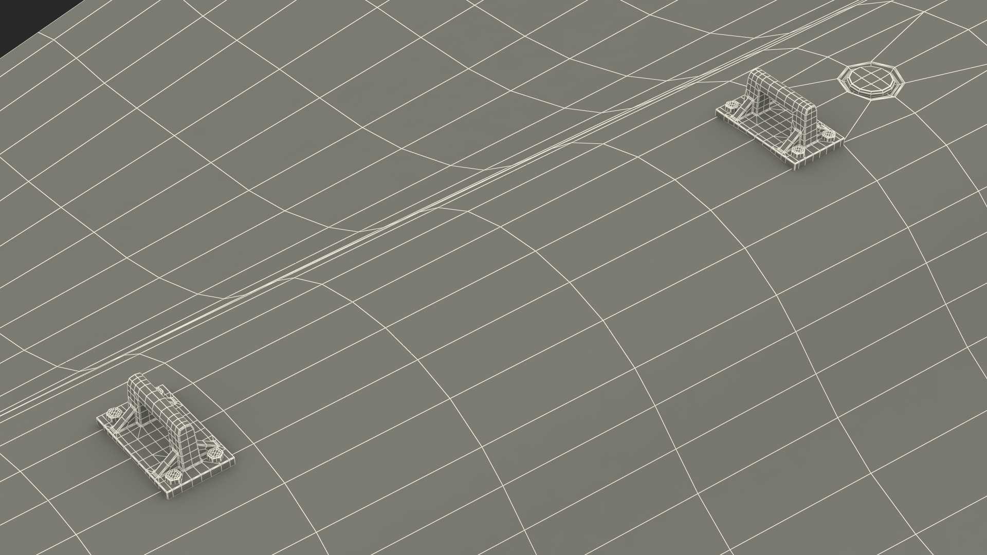 WZ 8 China Supersonic Drone Rigged 3D model