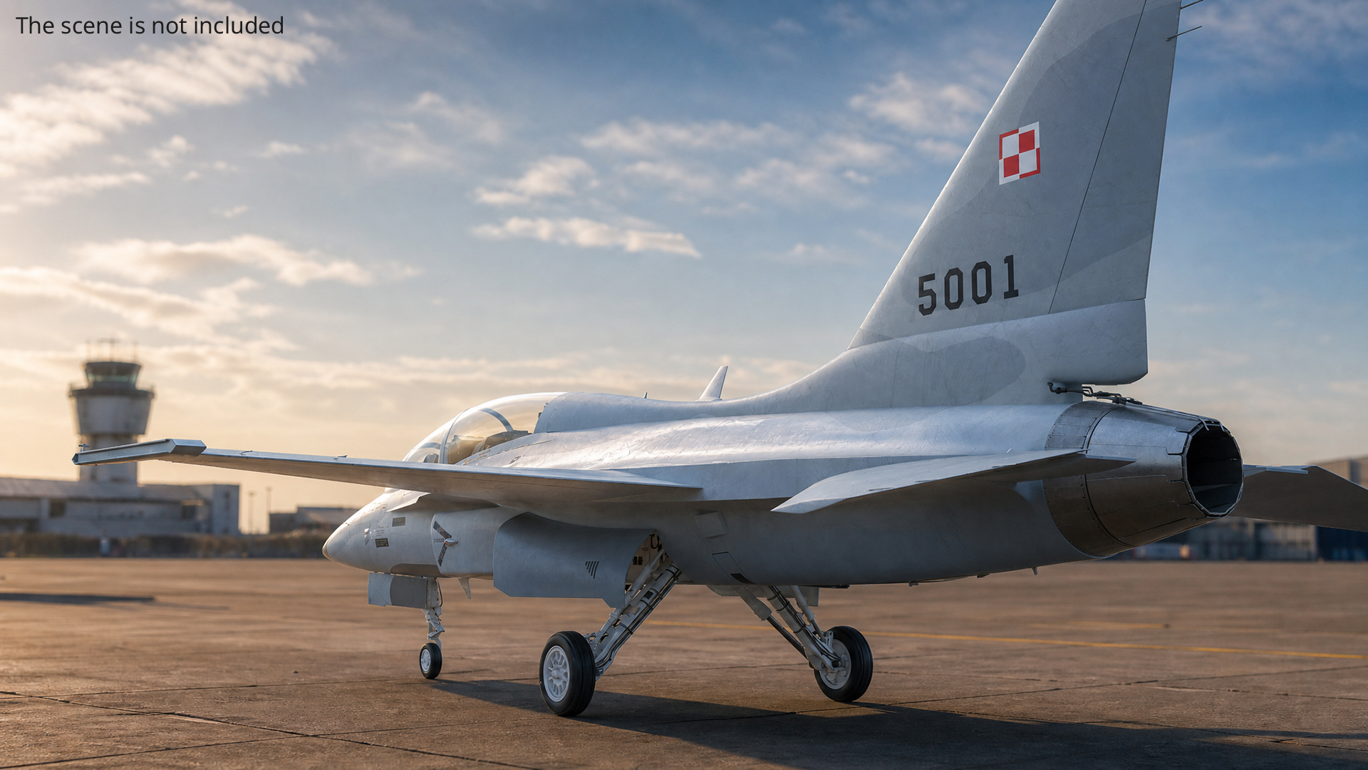 Polish Military KAI T-50 Golden Eagle Rigged - view 4