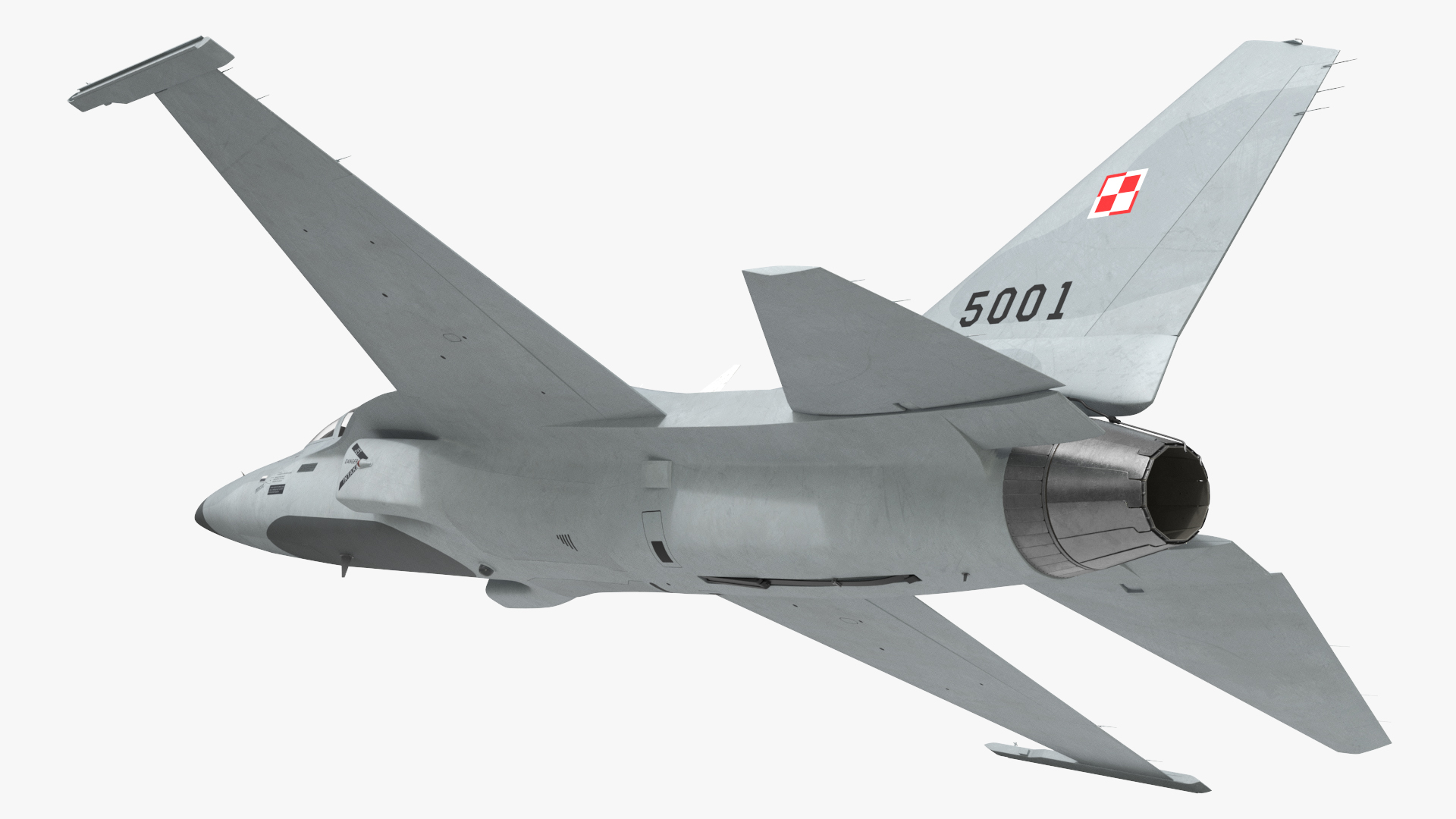 Polish Military KAI T-50 Golden Eagle Rigged - view 9