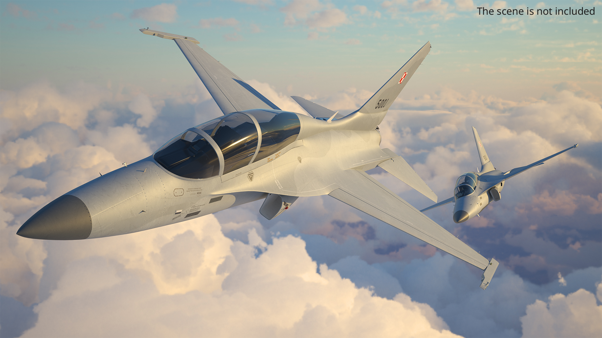 Polish Military KAI T-50 Golden Eagle Rigged - view 8