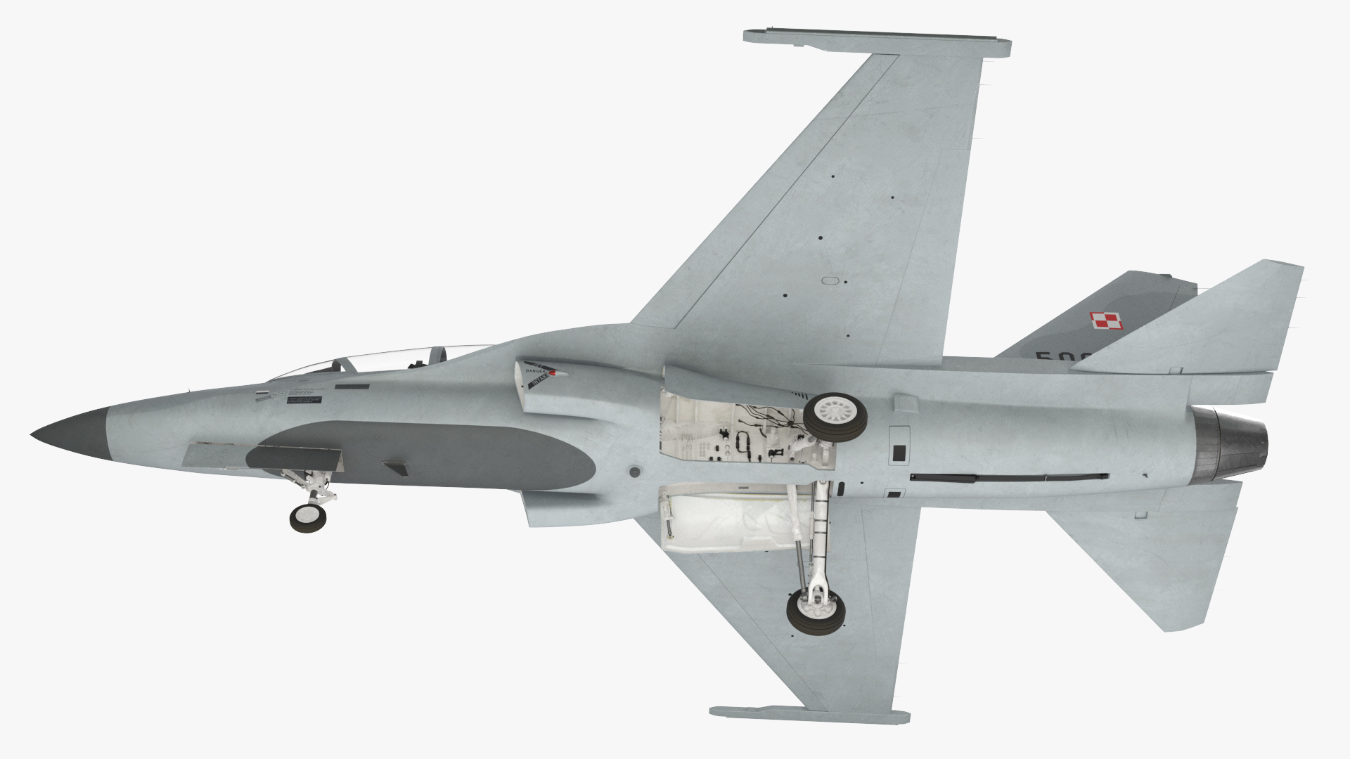 Polish Military KAI T-50 Golden Eagle Rigged - view 11