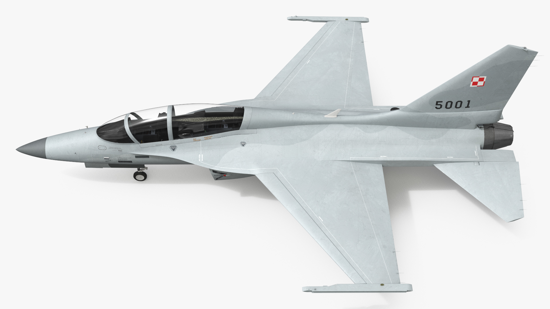 Polish Military KAI T-50 Golden Eagle Rigged - view 10