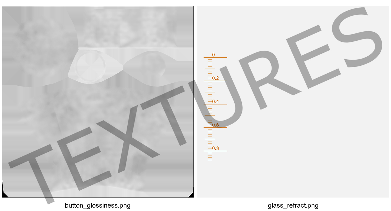 Glass Experiment Medical Pipette With Red Rubber Cap 3D