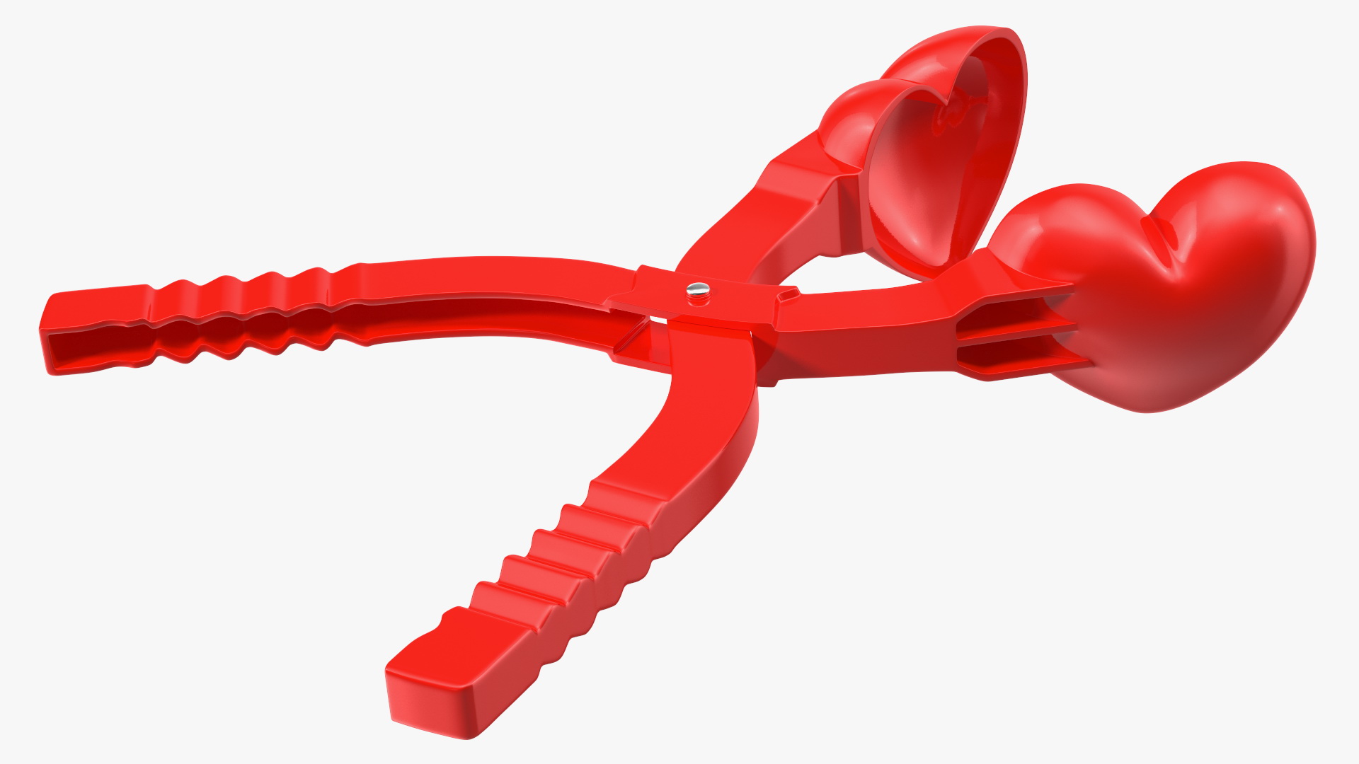 Heart Shaped Snowball Maker Tool 3D