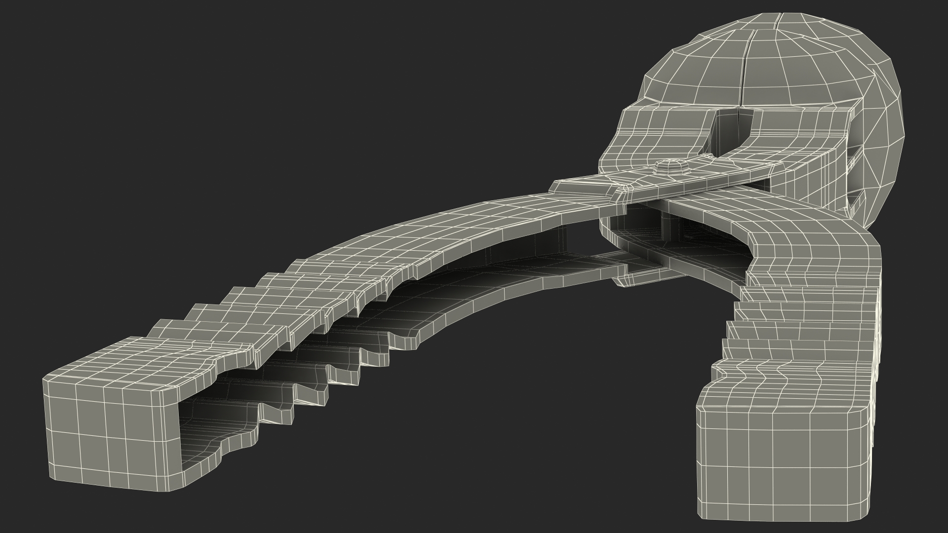 Heart Shaped Snowball Maker Tool 3D