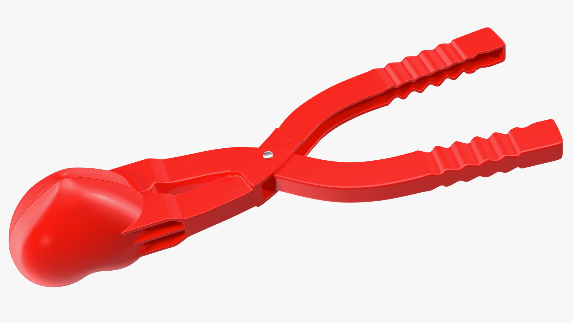 Heart Shaped Snowball Maker Tool 3D