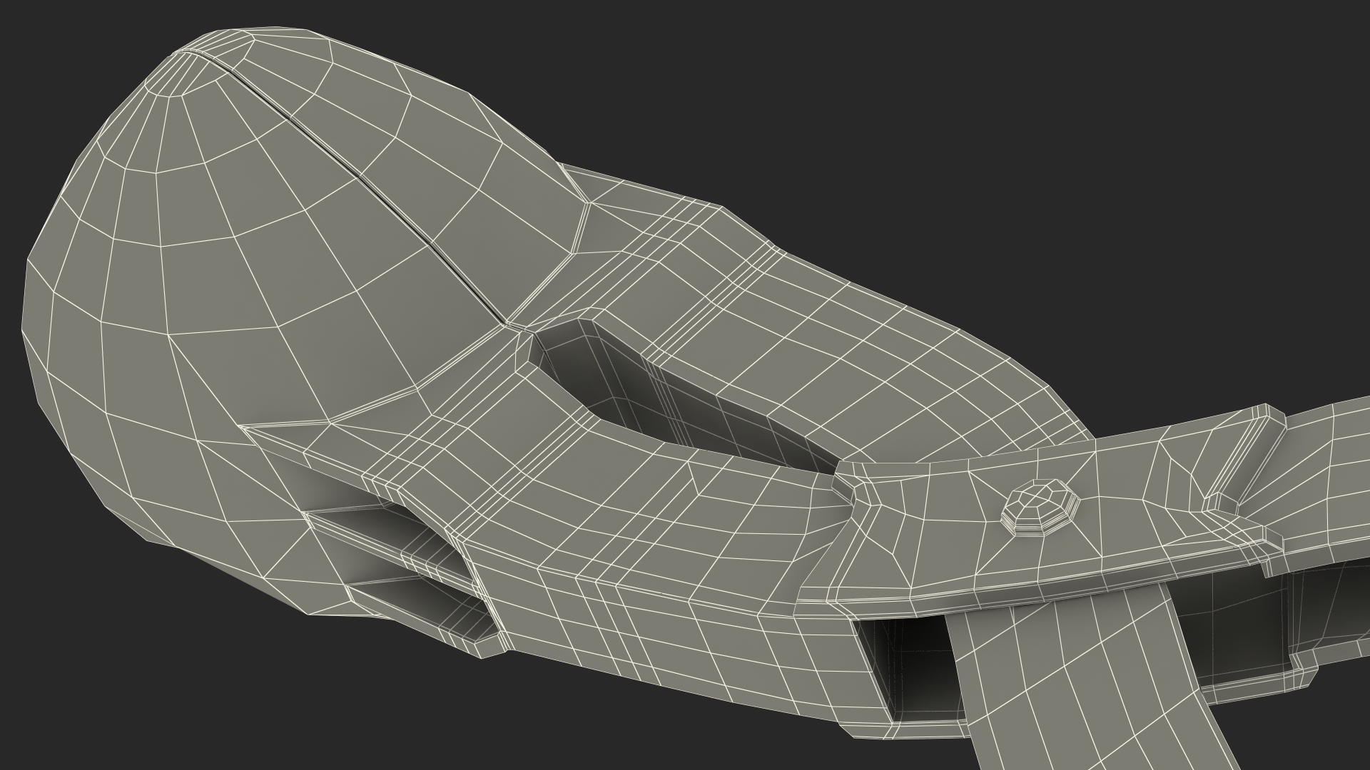 Heart Shaped Snowball Maker Tool 3D